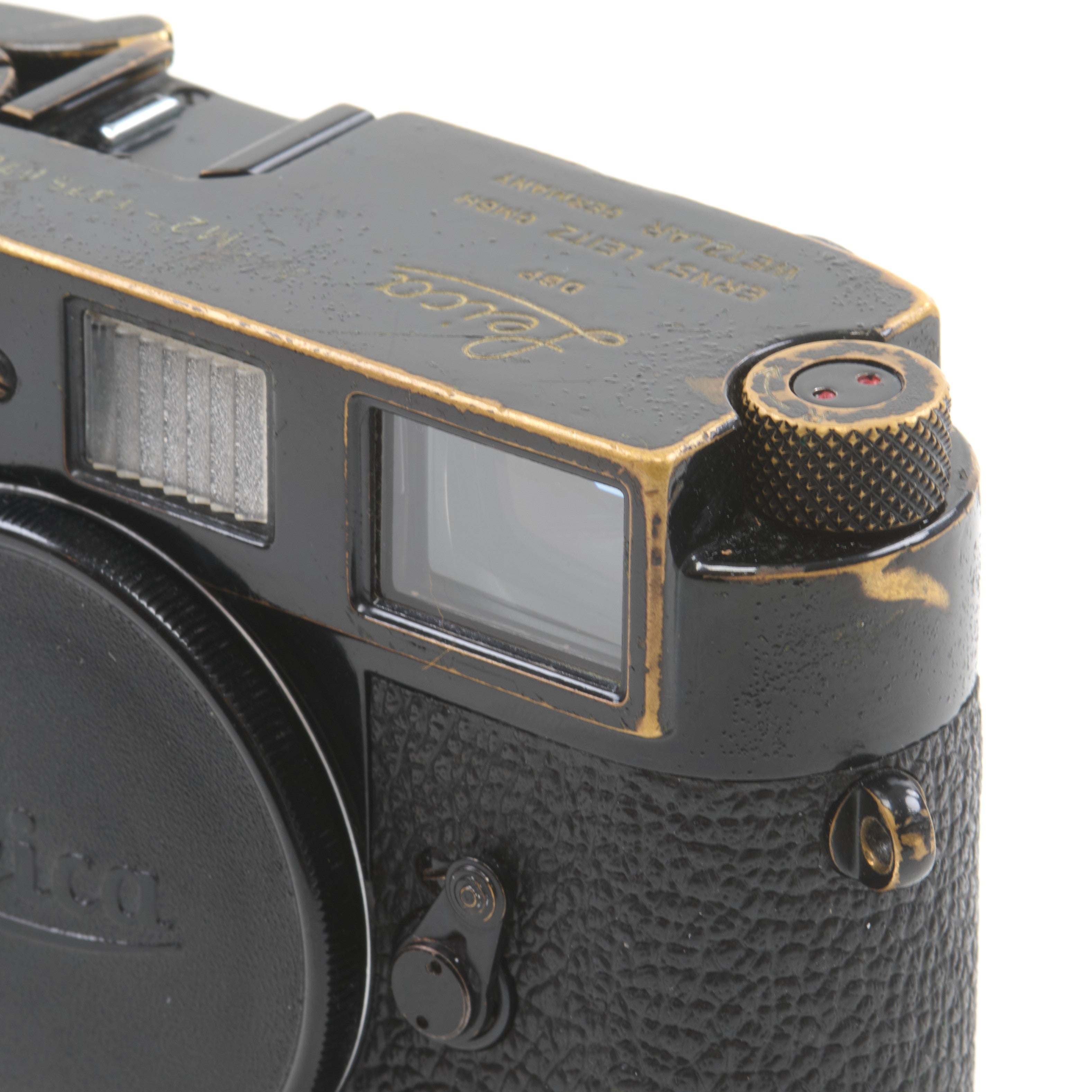 Leica M2 Black Paint