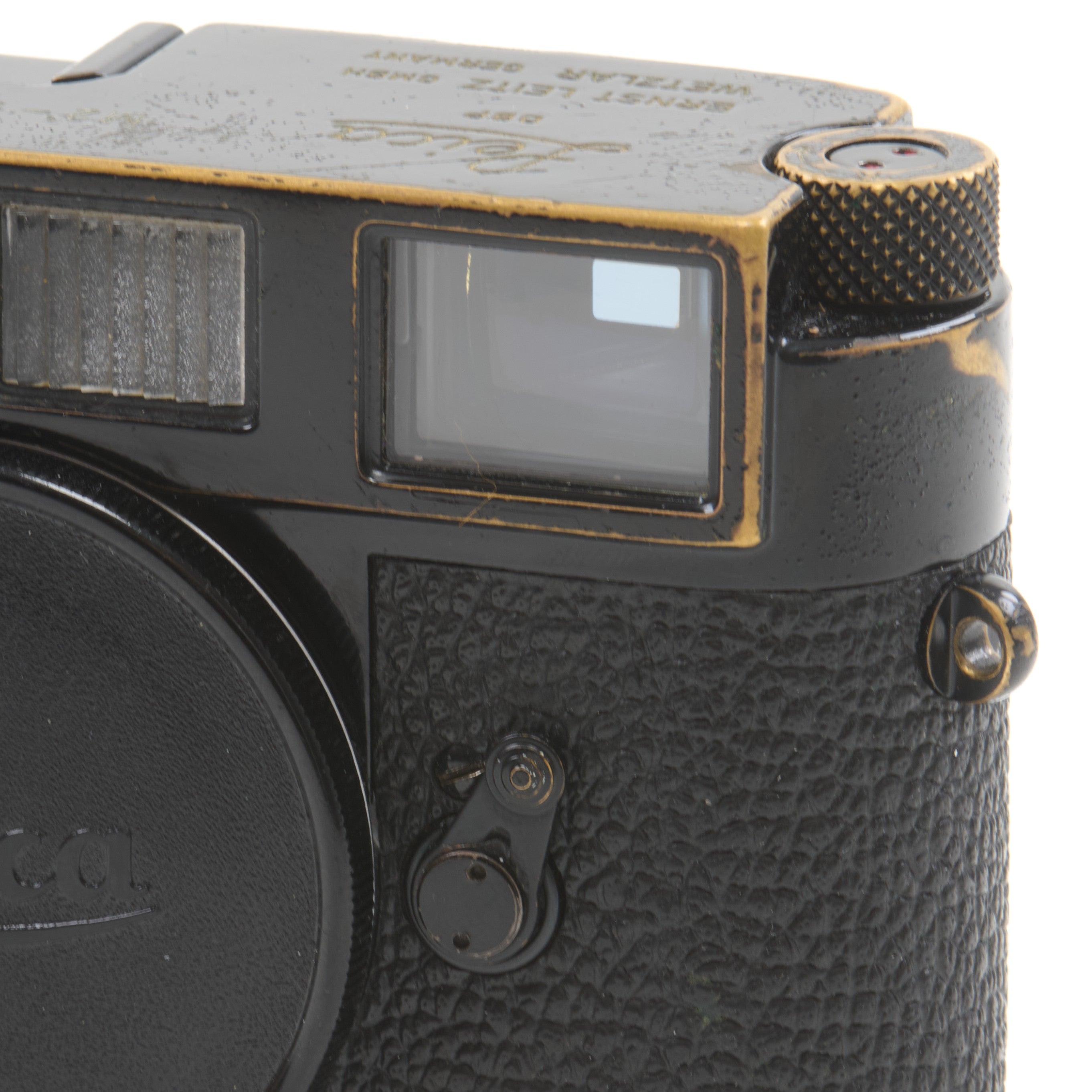 Leica M2 Black Paint