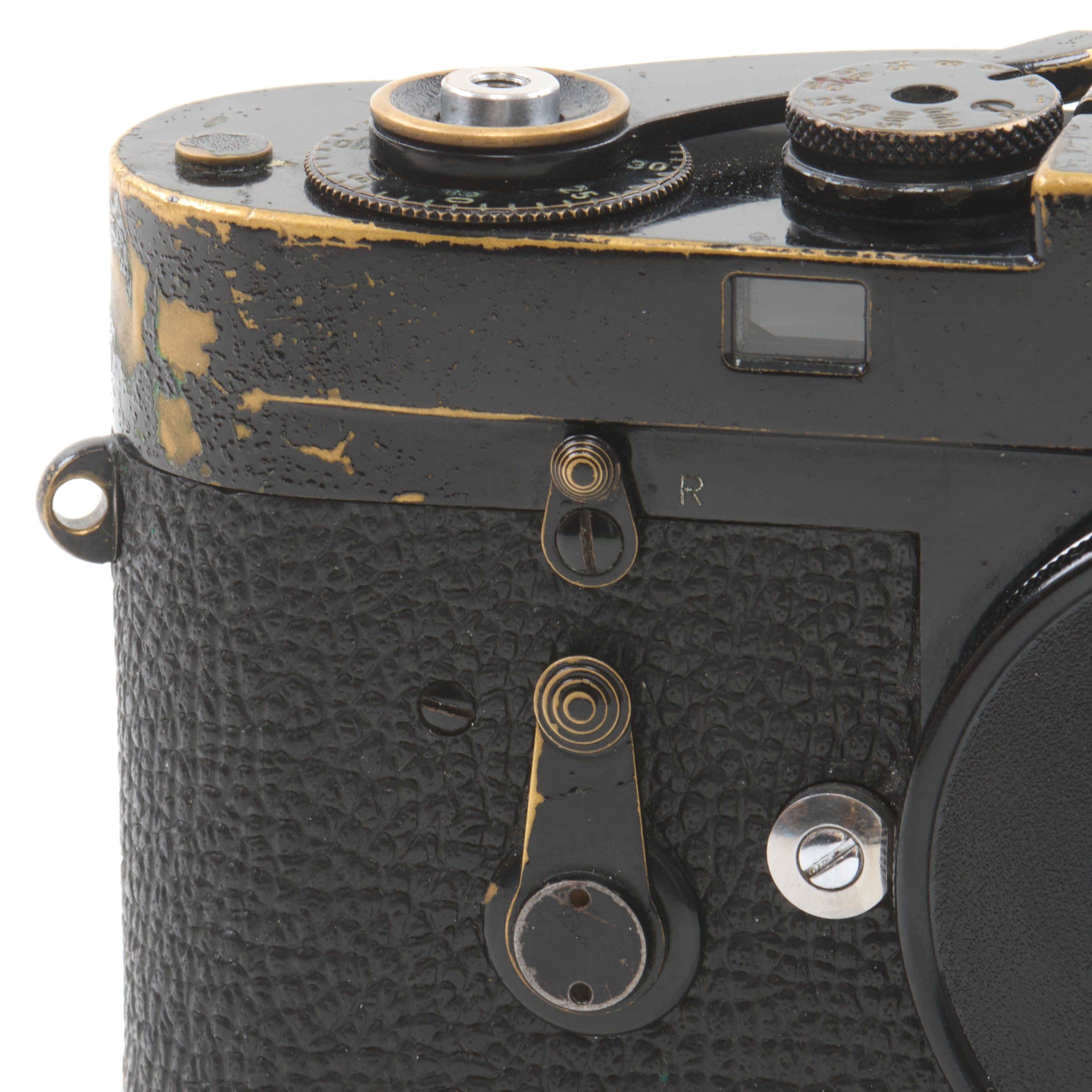 Leica M2 Black Paint
