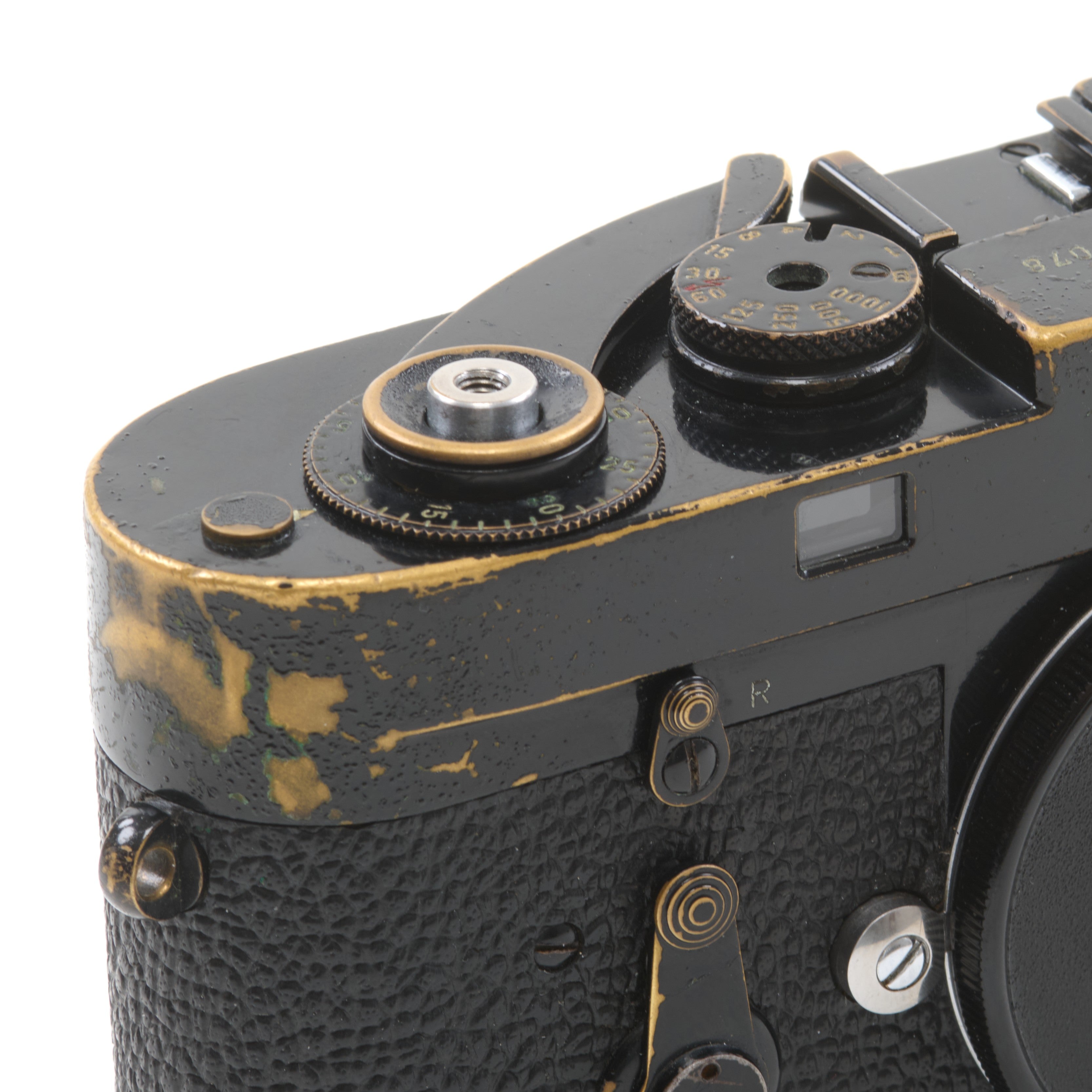Leica M2 Black Paint