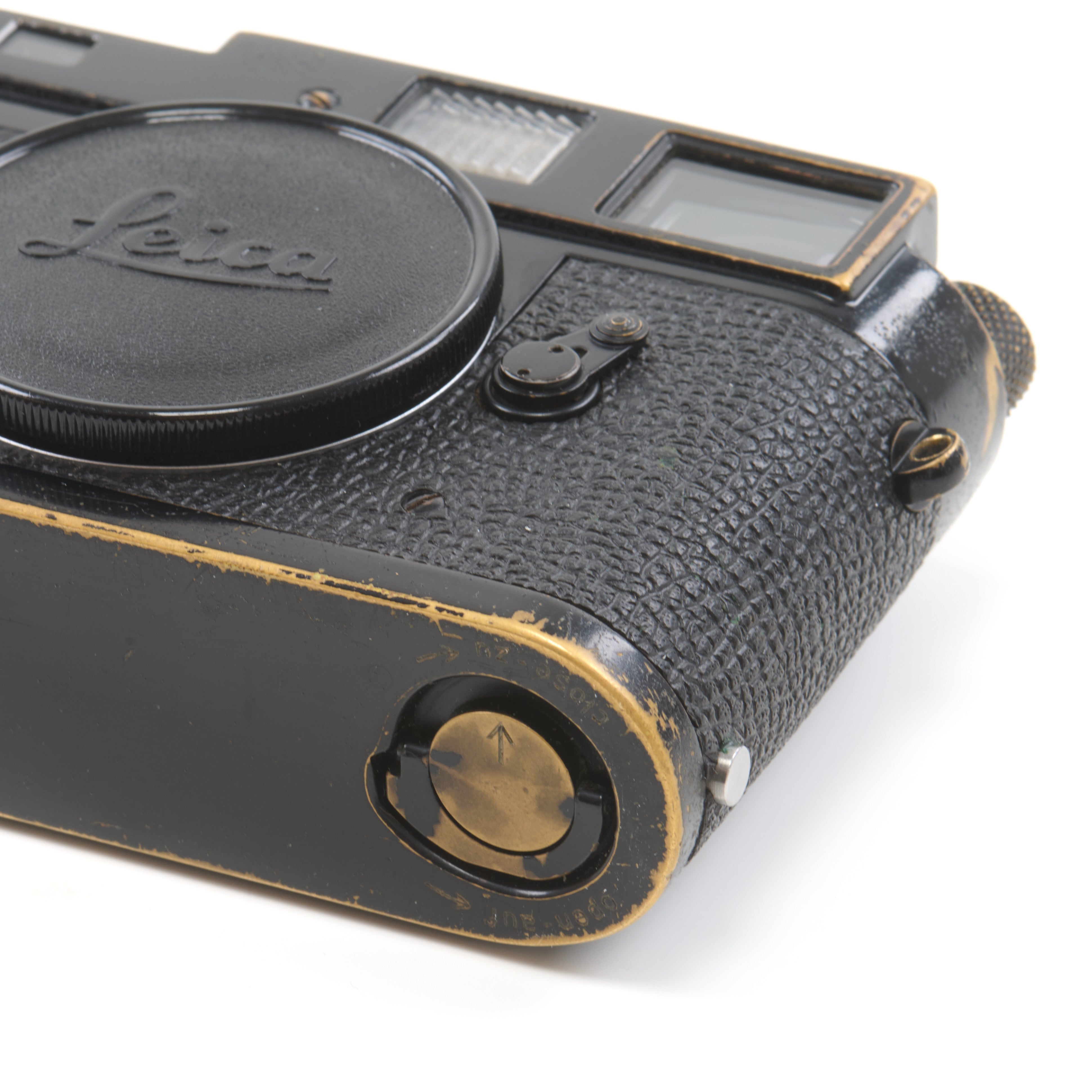 Leica M2 Black Paint