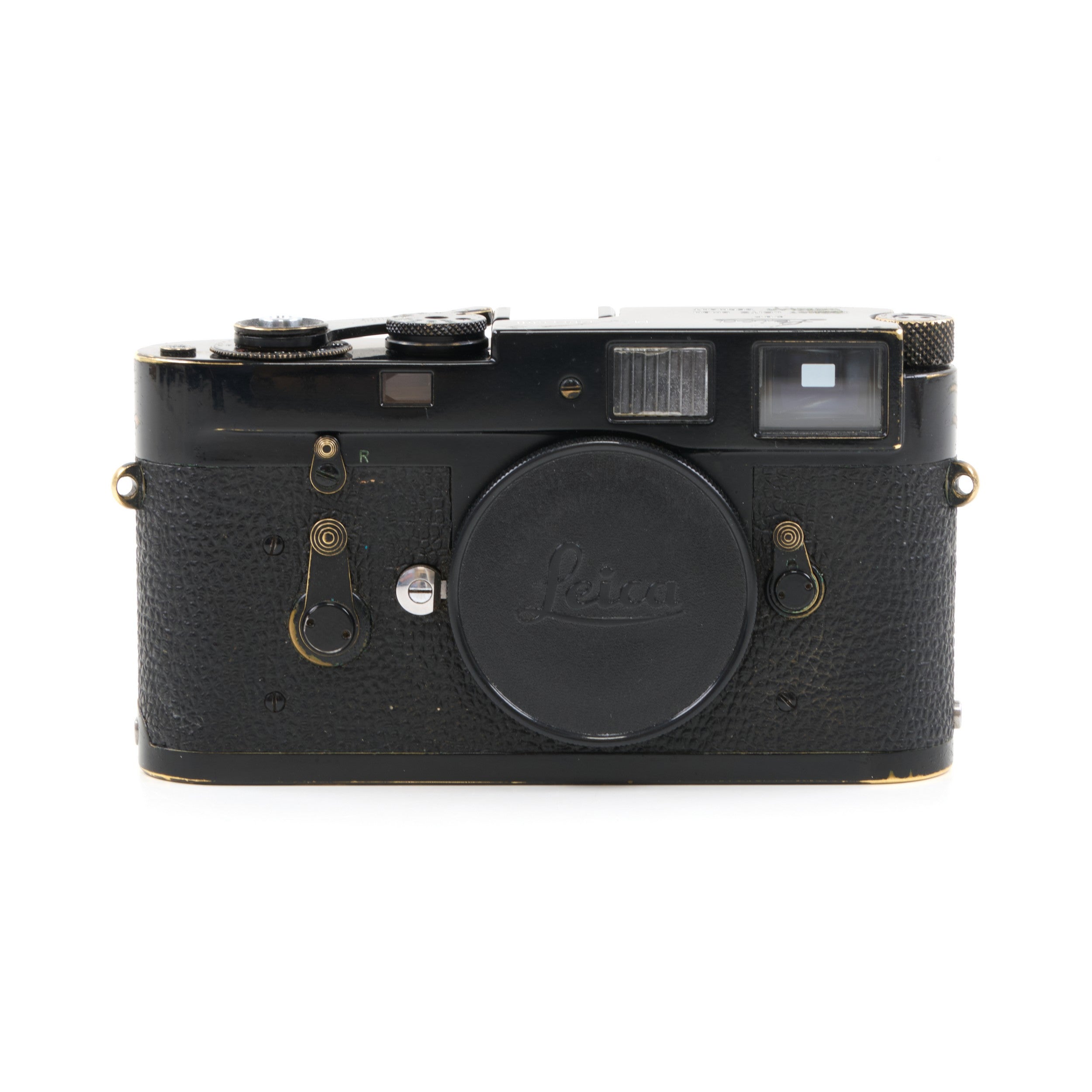 Leica M2 Black Paint