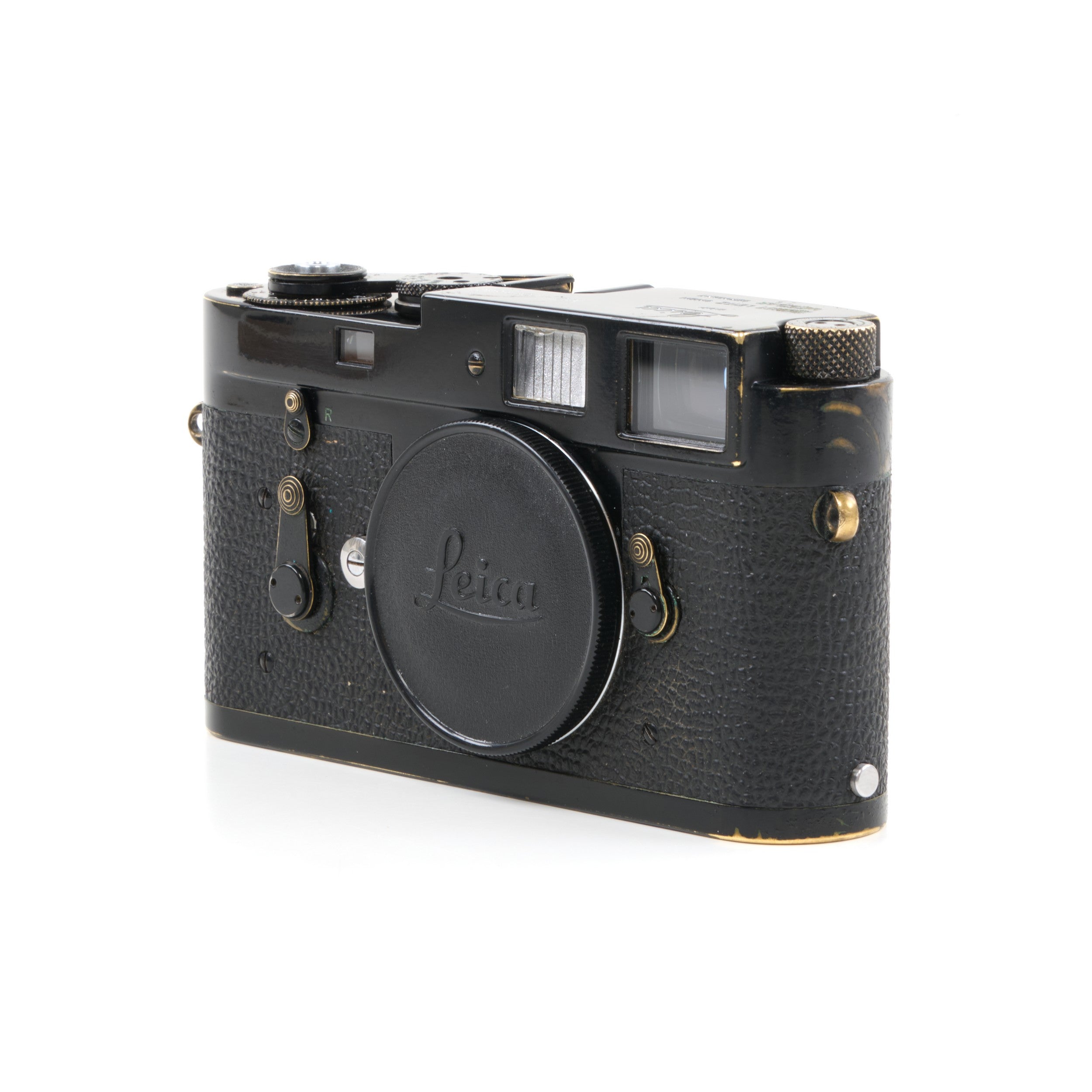 Leica M2 Black Paint