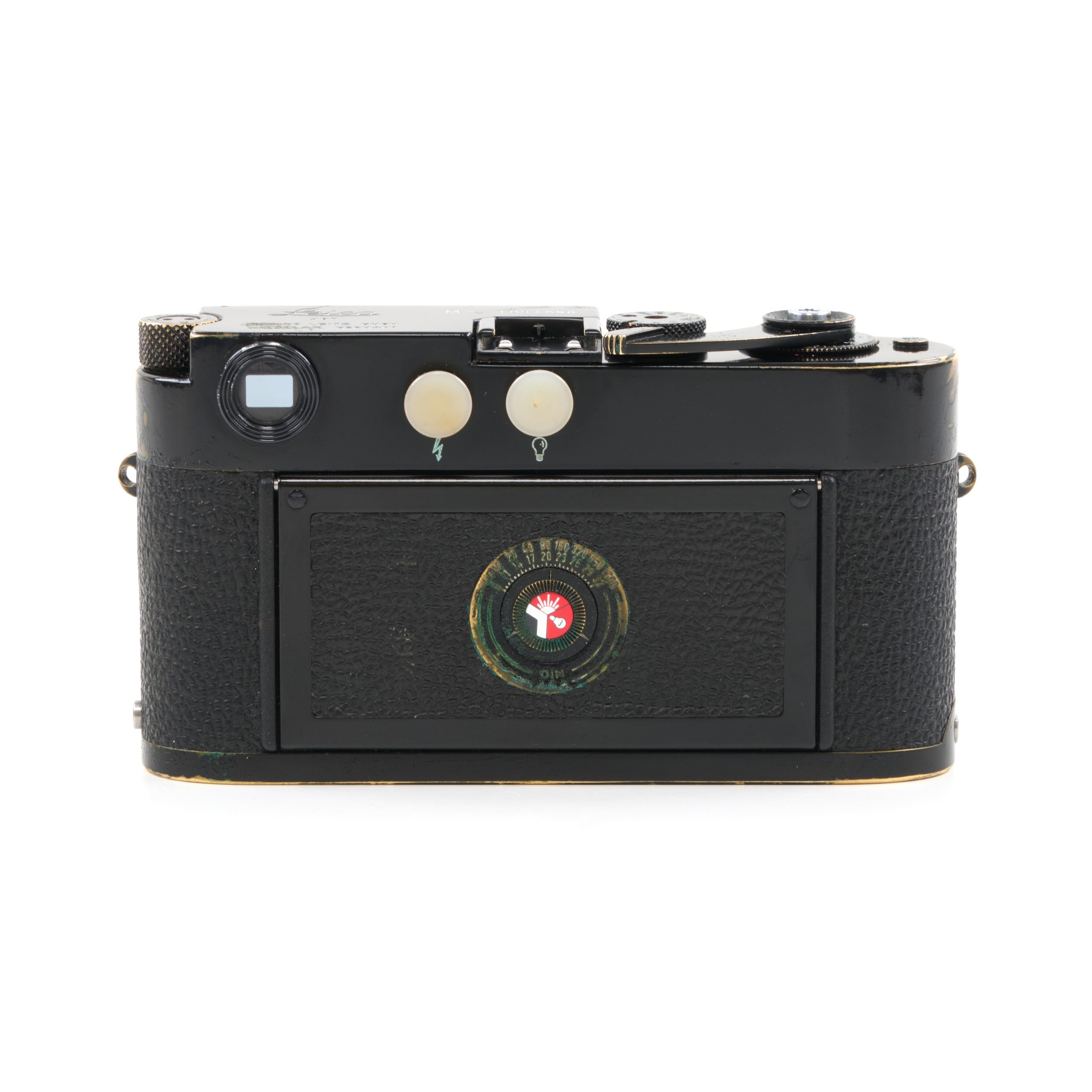 Leica M2 Black Paint