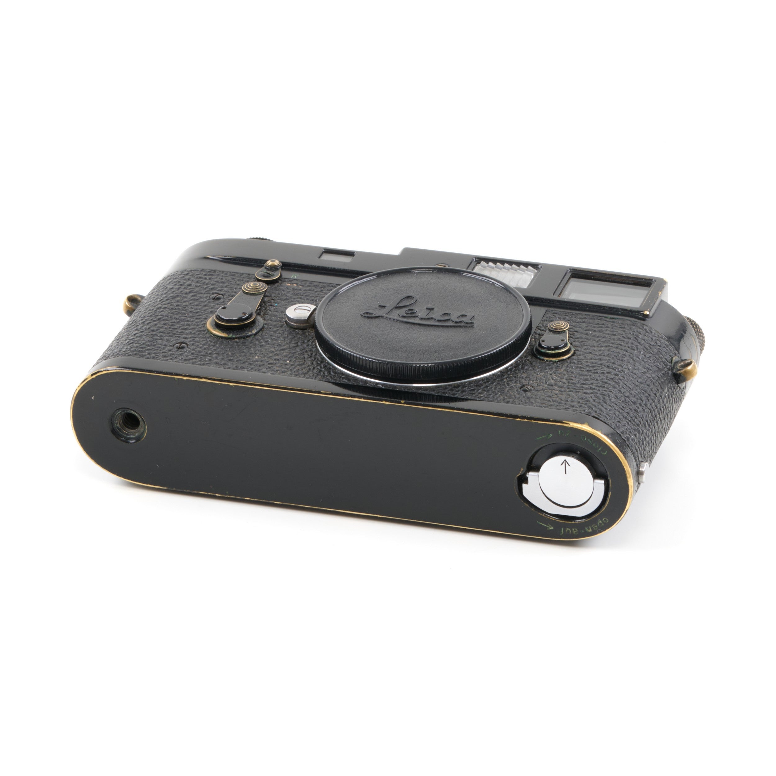 Leica M2 Black Paint