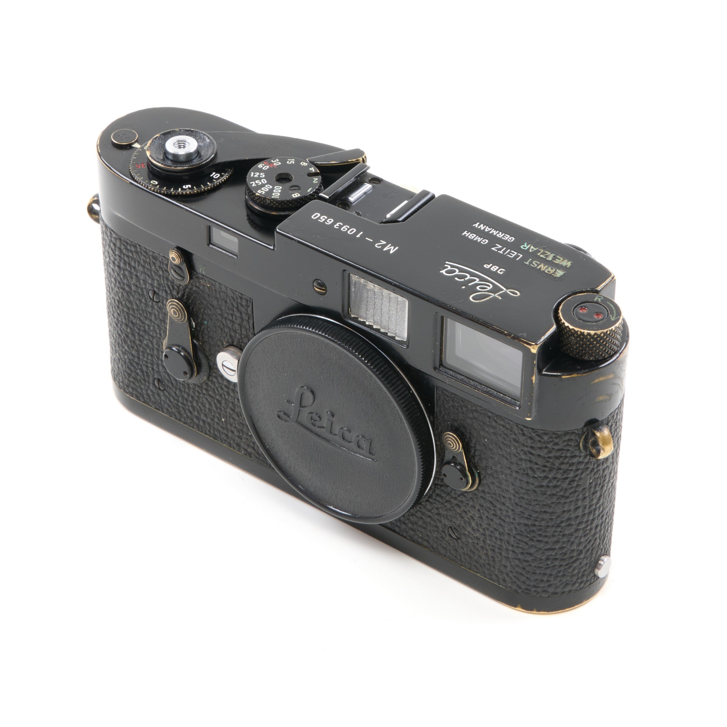 Leica M2 Black Paint