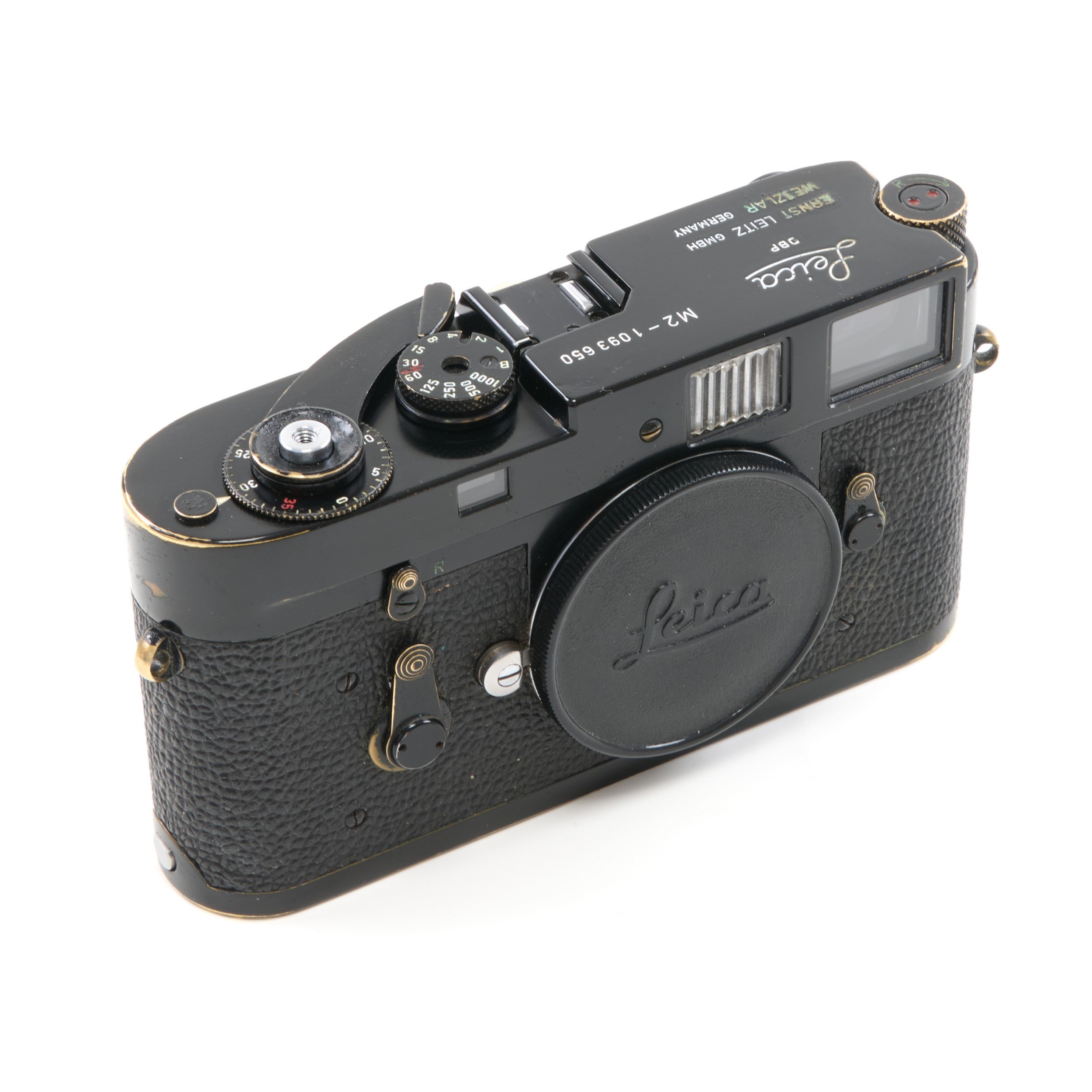 Leica M2 Black Paint