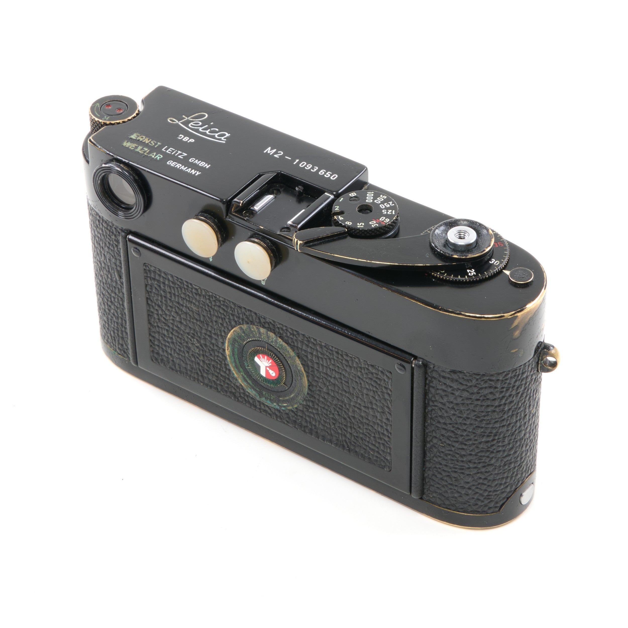 Leica M2 Black Paint