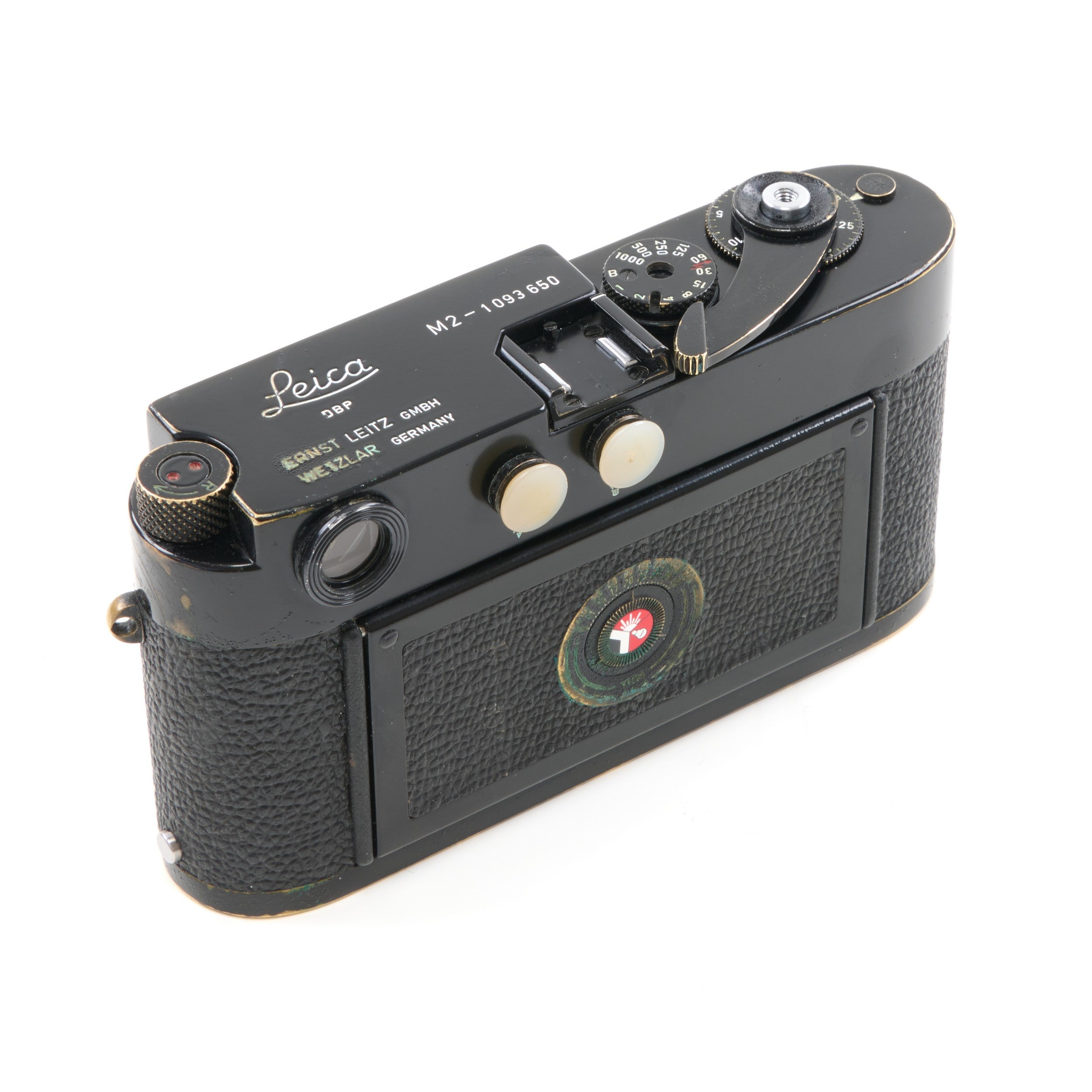 Leica M2 Black Paint