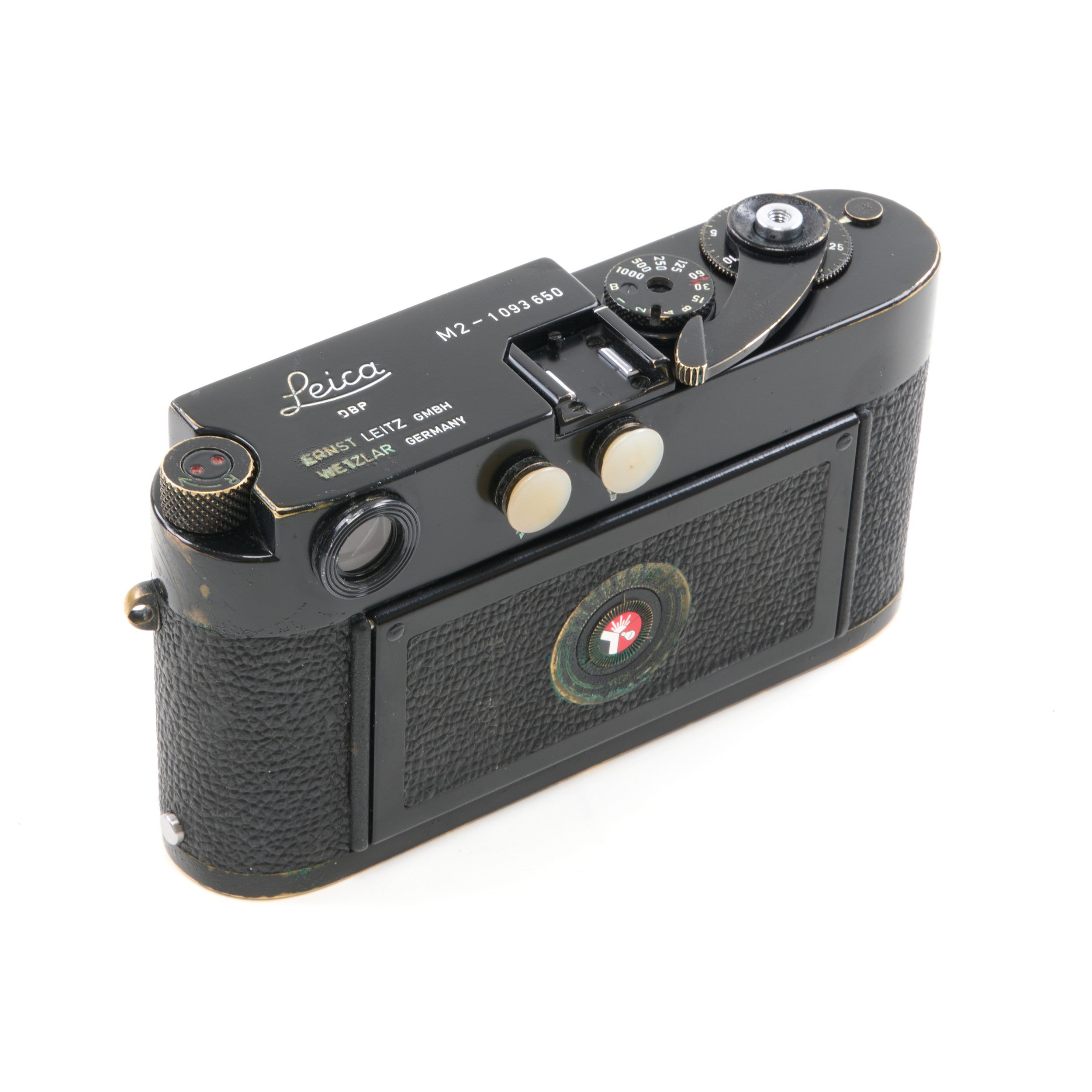 Leica M2 Black Paint