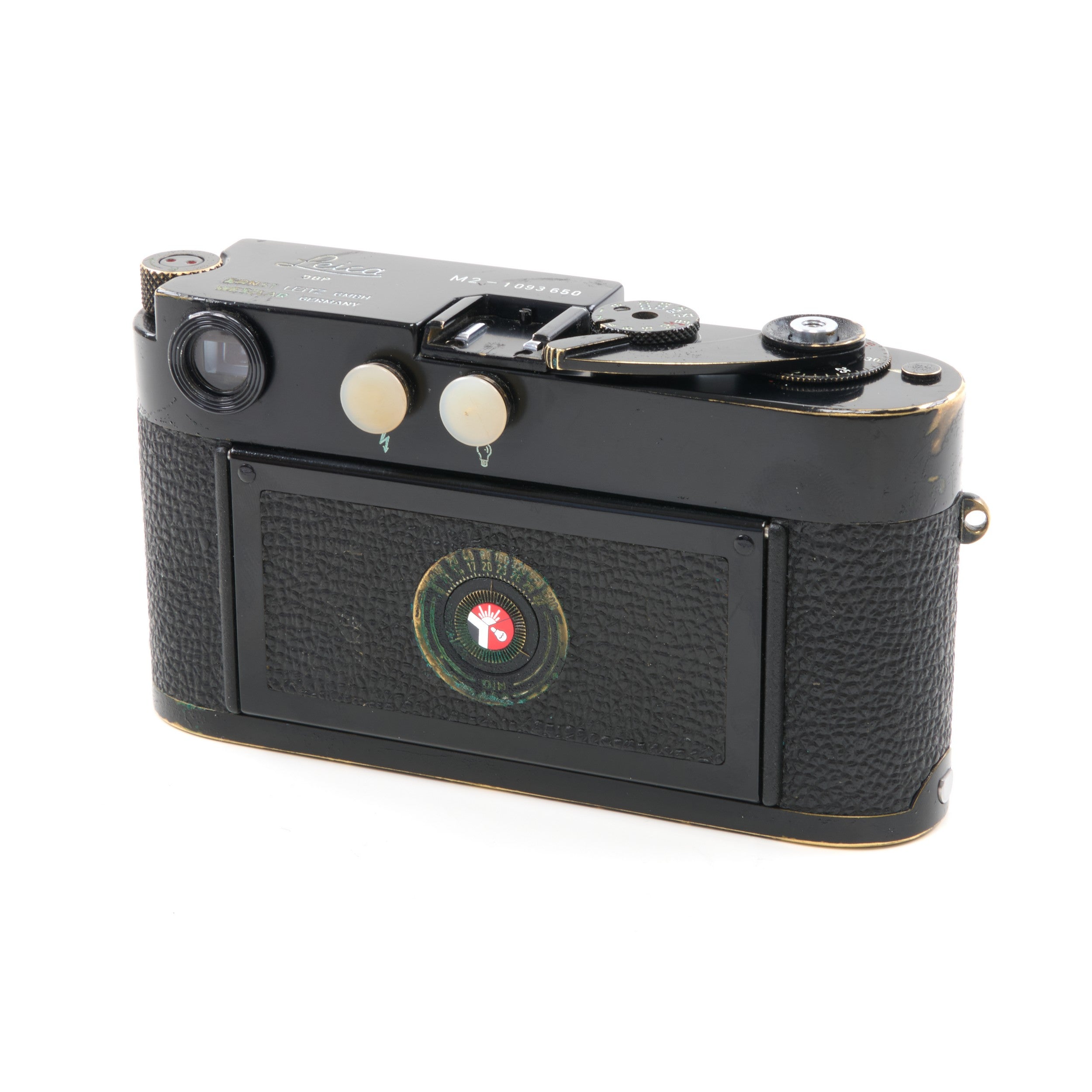 Leica M2 Black Paint