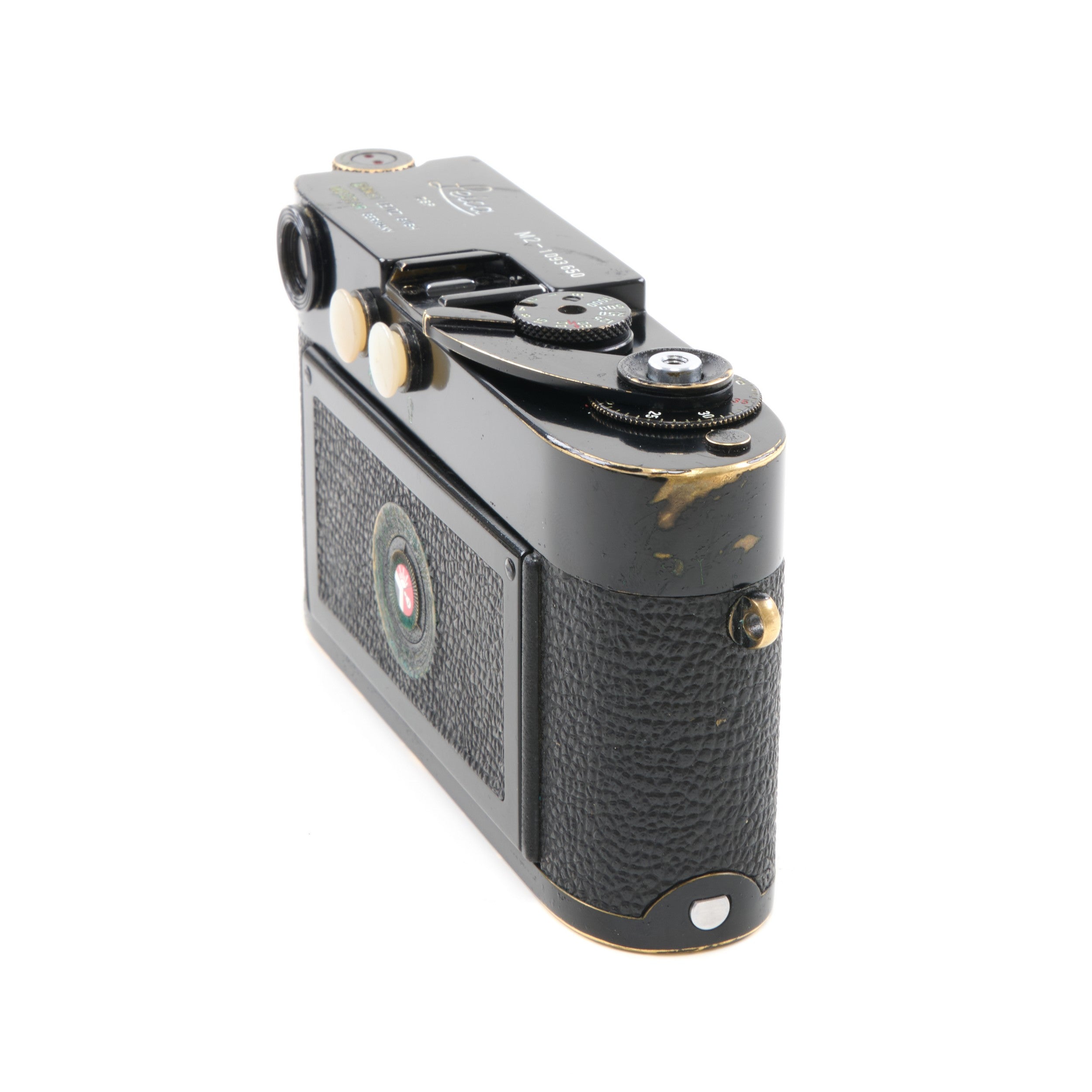 Leica M2 Black Paint