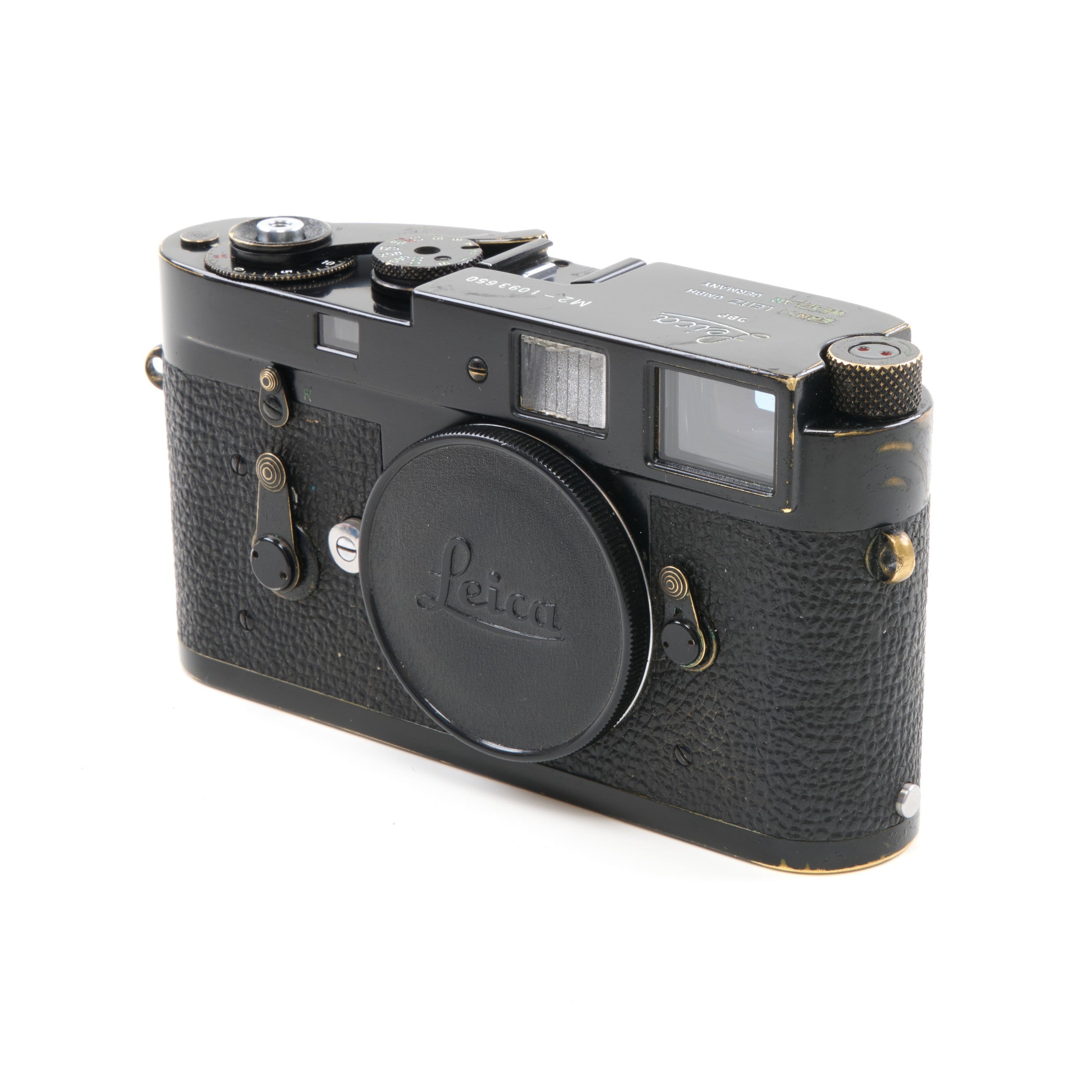 Leica M2 Black Paint