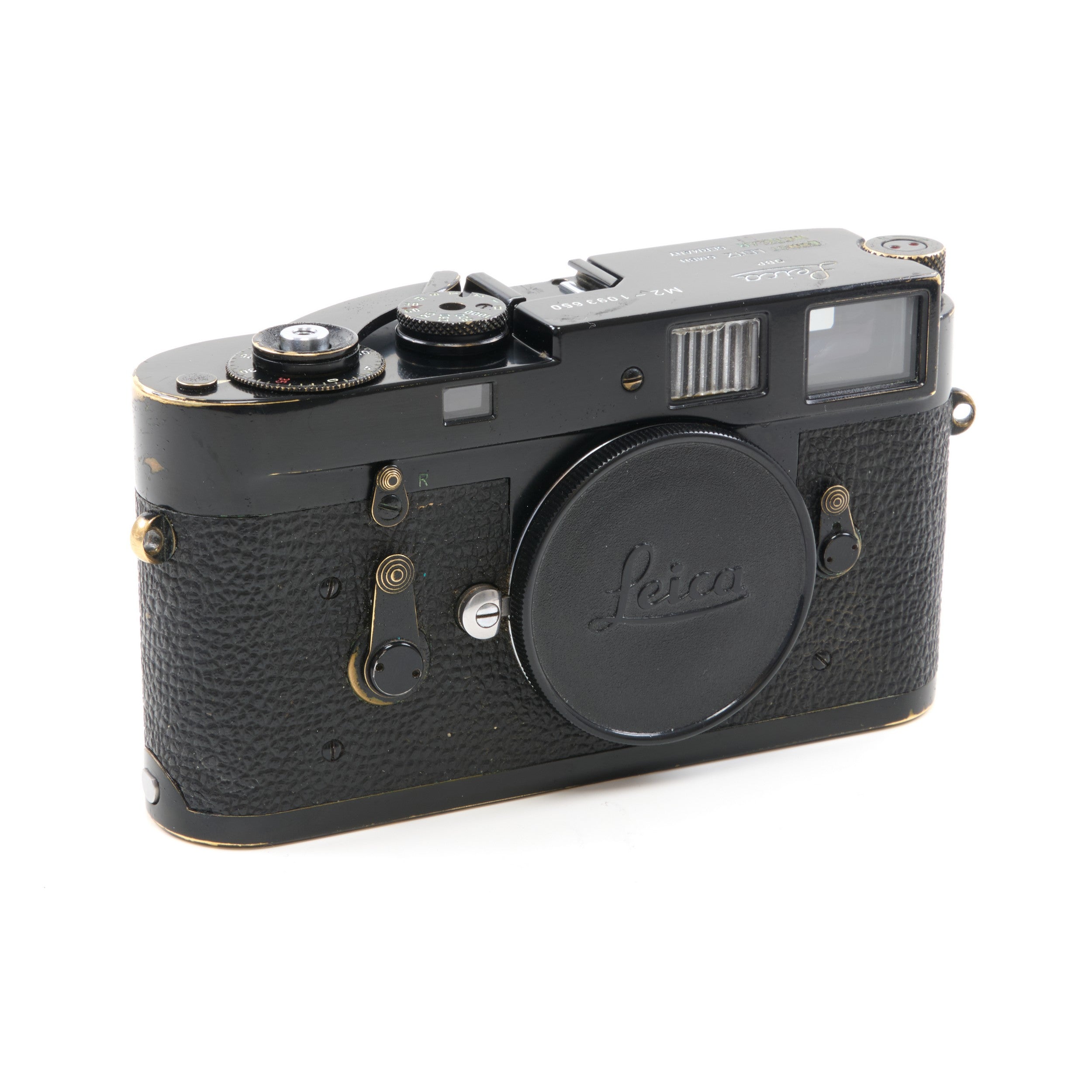 Leica M2 Black Paint