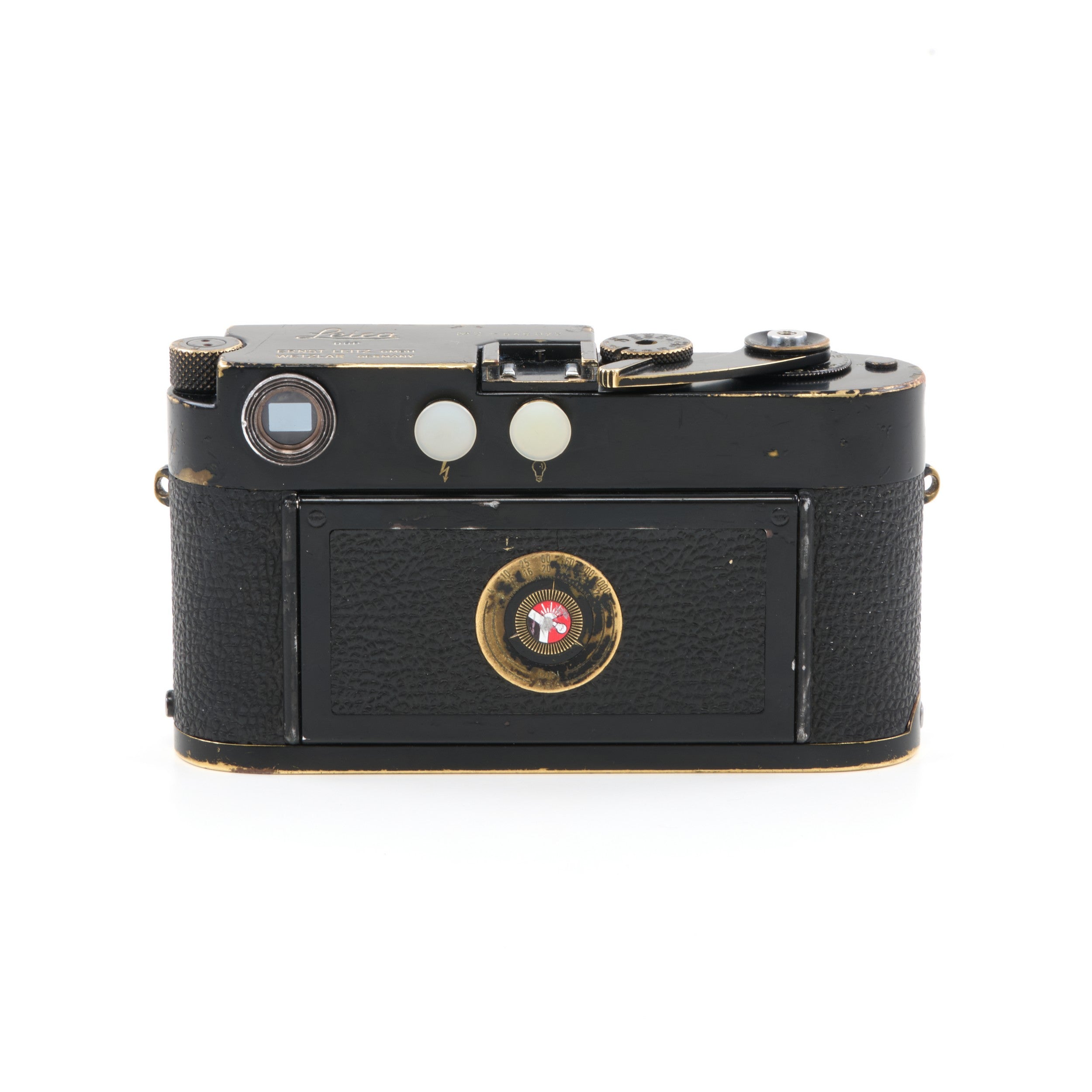 Leica M2 Black Paint 949XXX Eerste Batch Rewind Lever