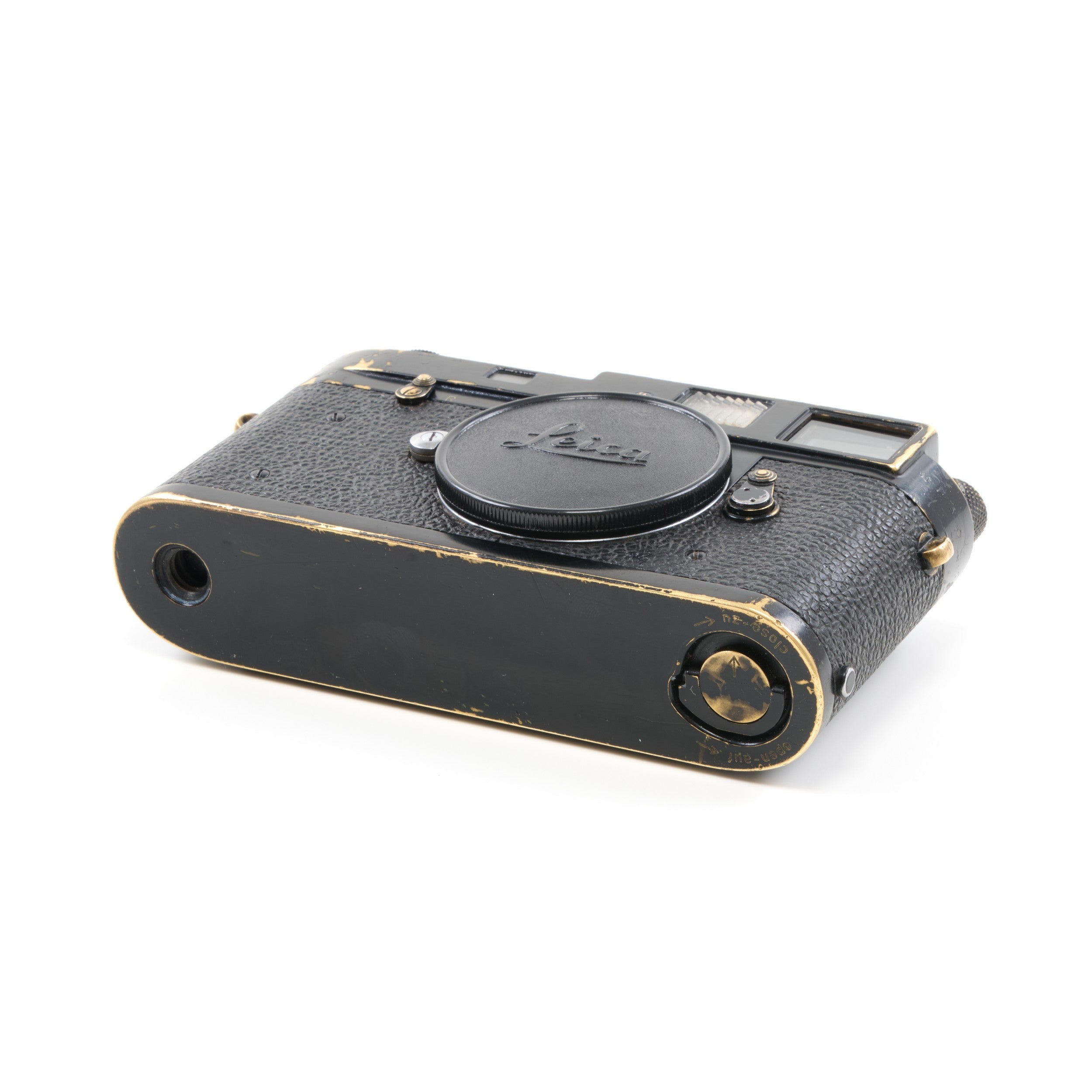Leica M2 Black Paint 949XXX Eerste Batch Rewind Lever