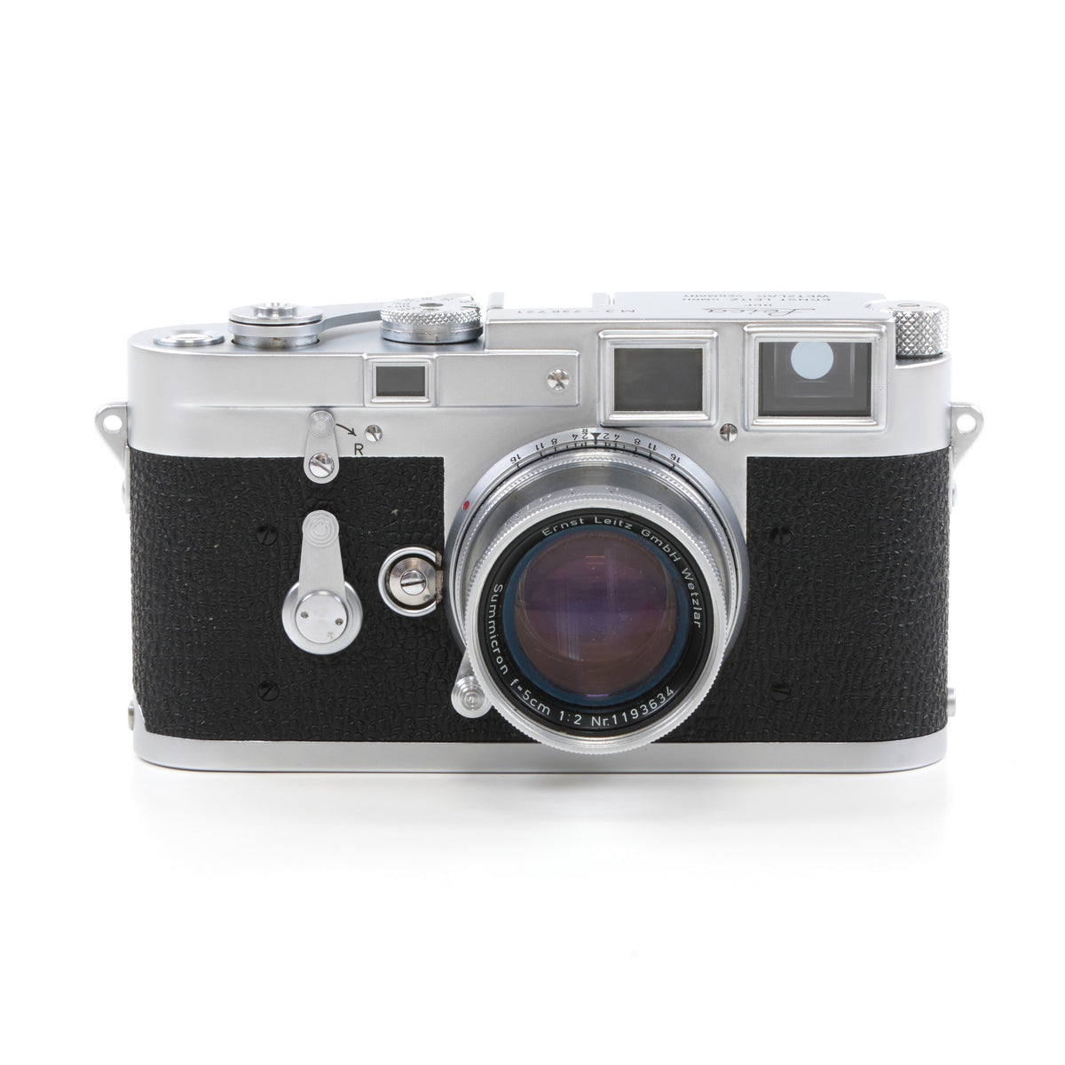 Leica M3 Tweeslag Chroom