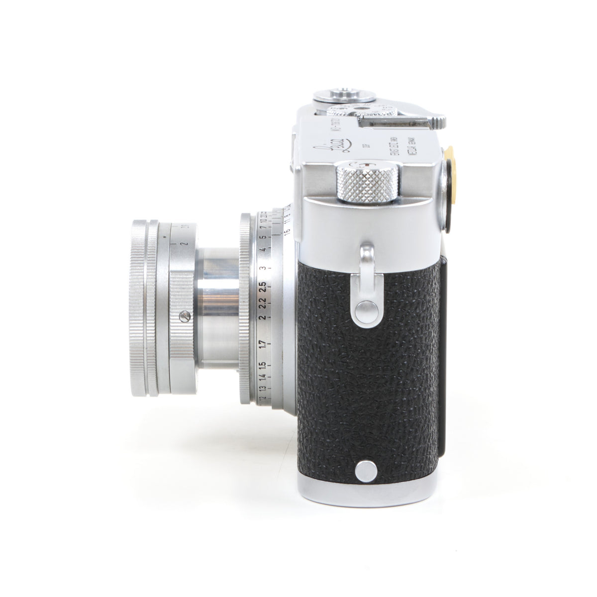 Leica M3 Tweeslag Chroom