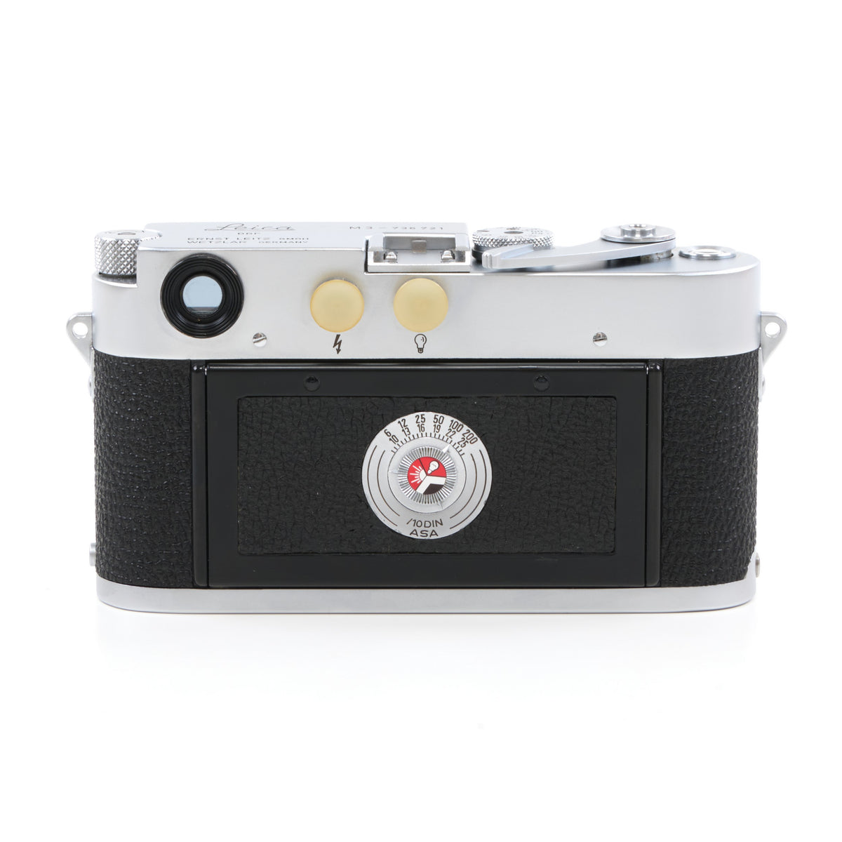Leica M3 Tweeslag Chroom