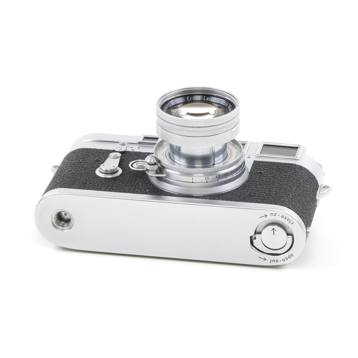 Leica M3 Tweeslag Chroom