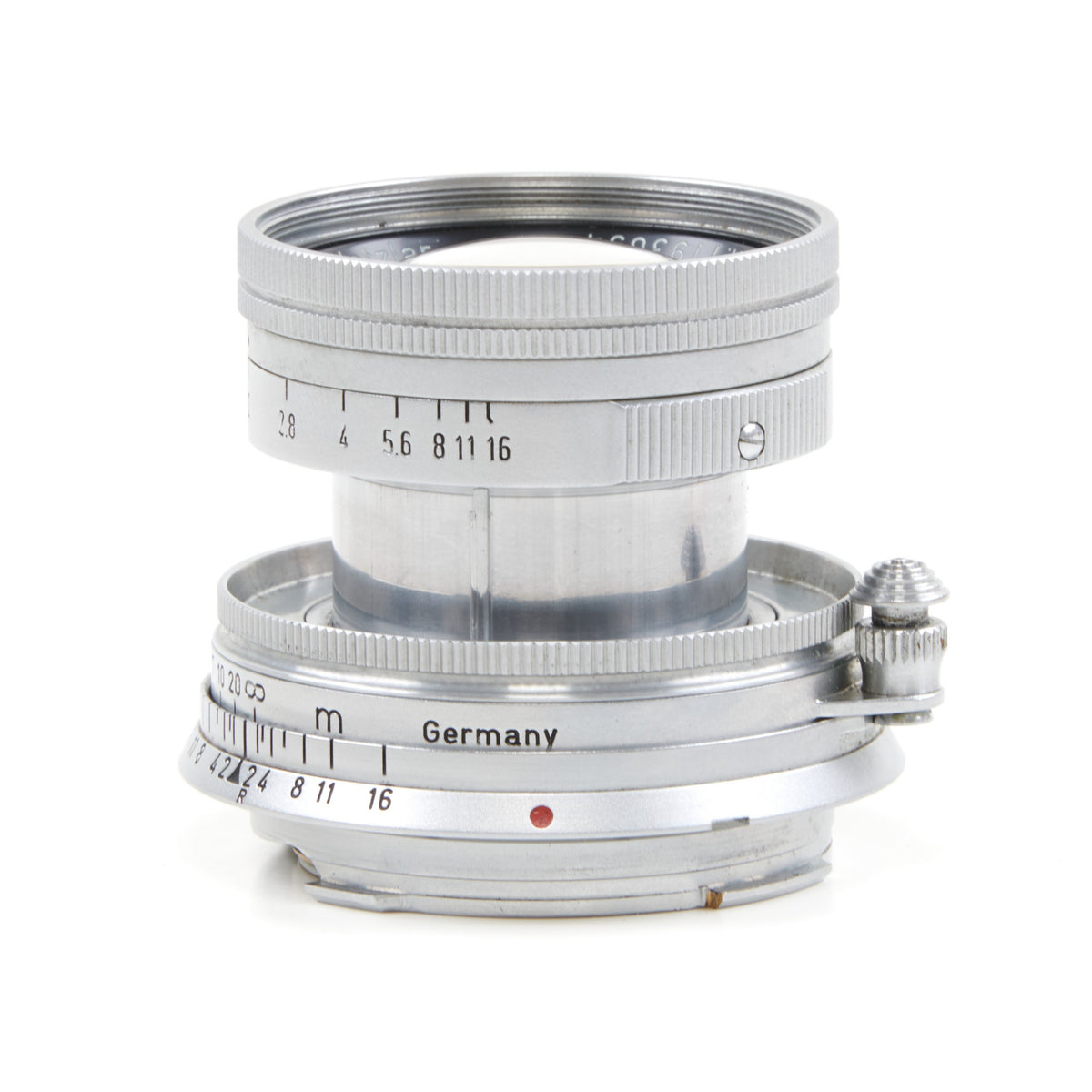 Leica M3 Tweeslag Chroom