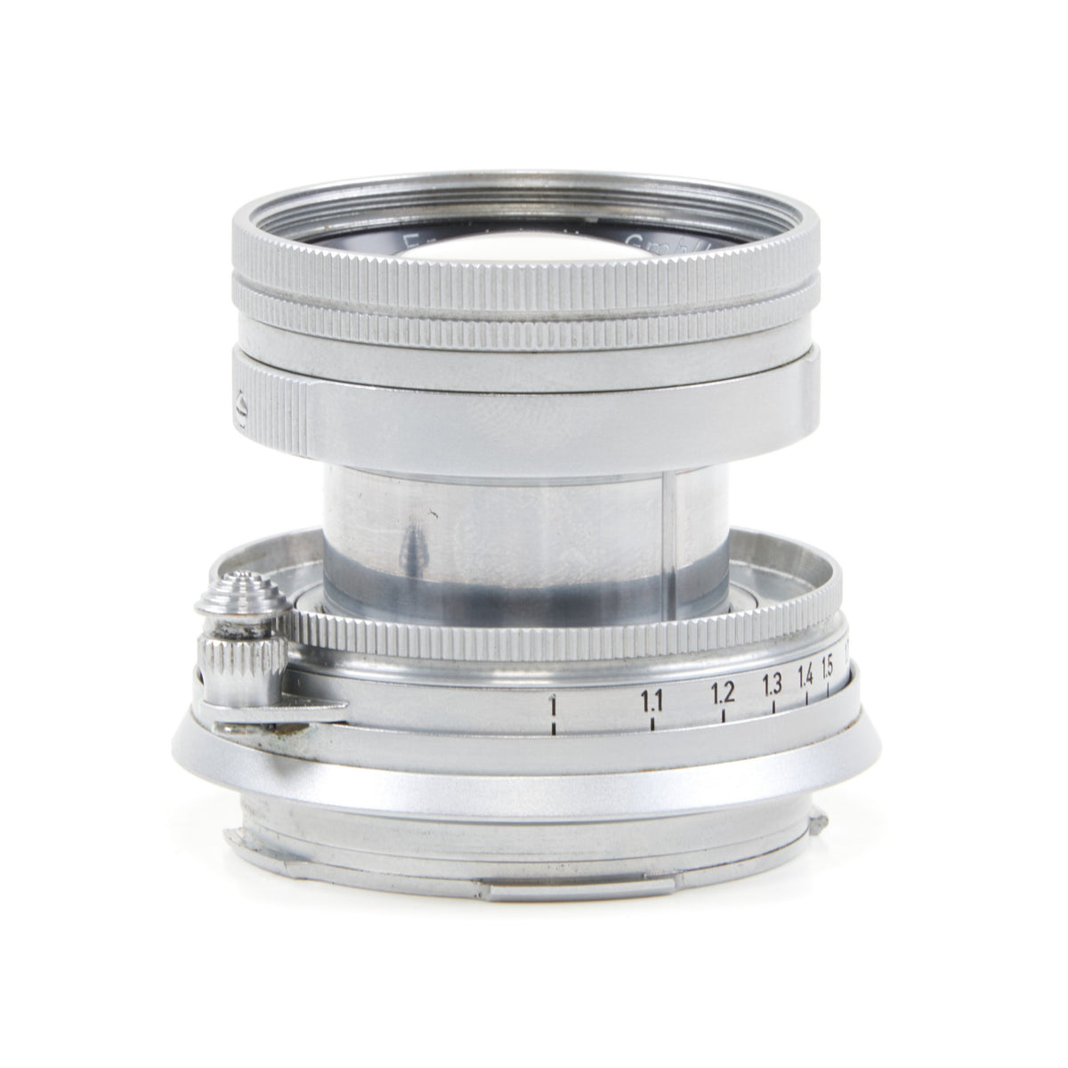 Leica M3 Tweeslag Chroom