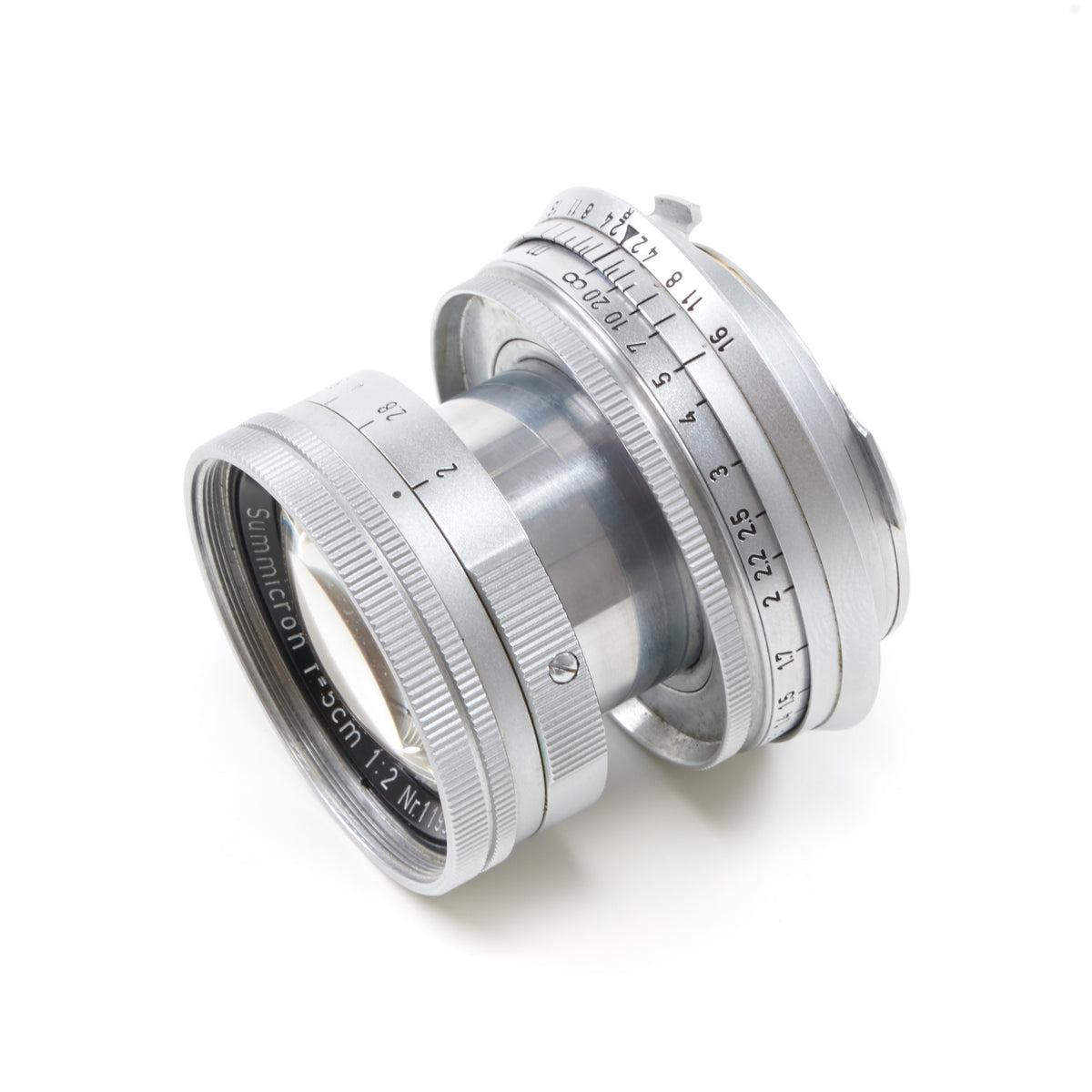 Leica M3 Tweeslag Chroom