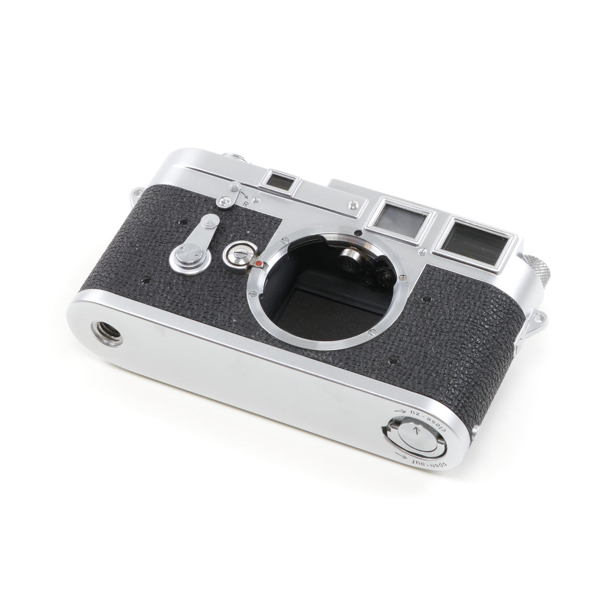 Leica M3 Tweeslag Chroom