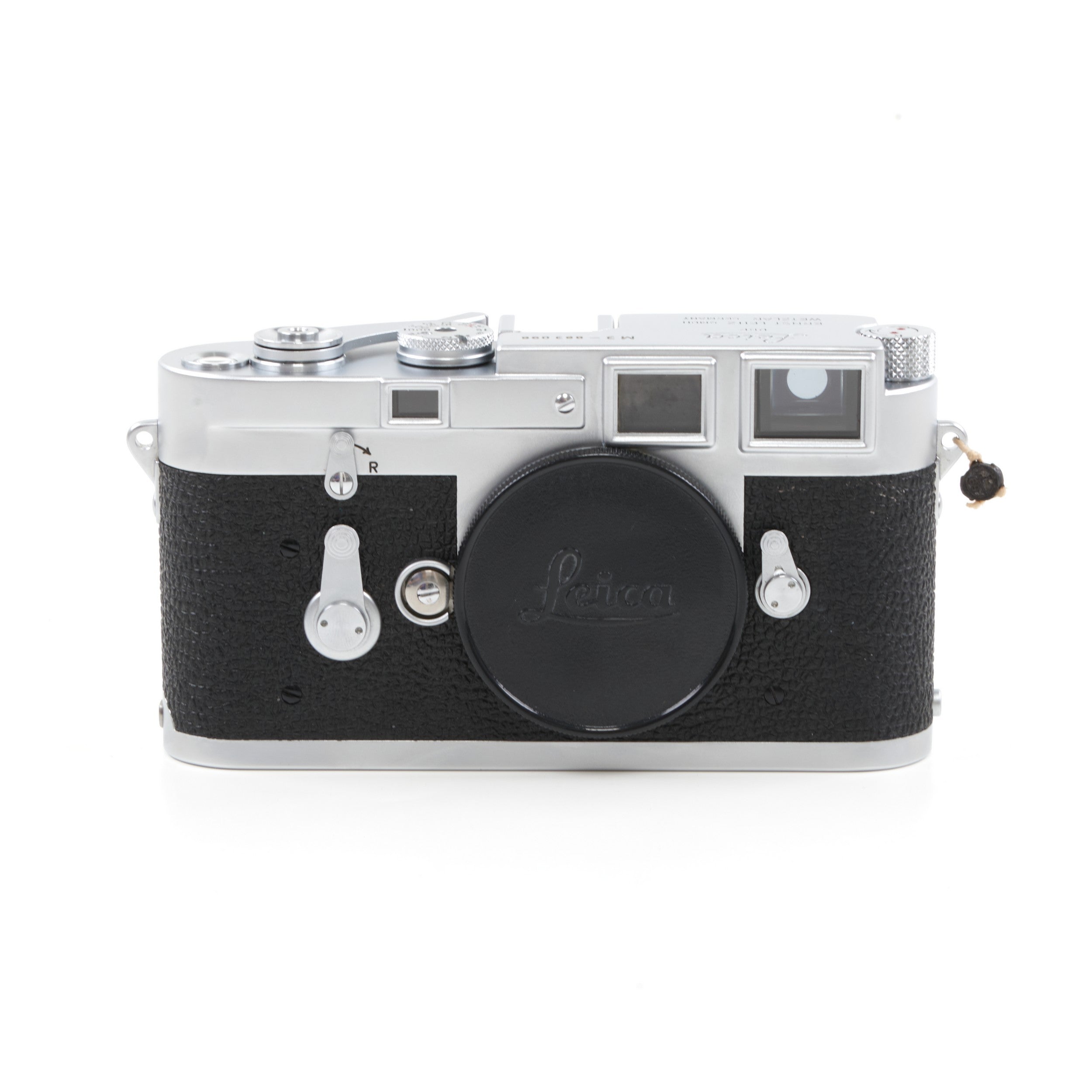 Leica M3 Double Stroke Chroom Met Customs Tag (???)