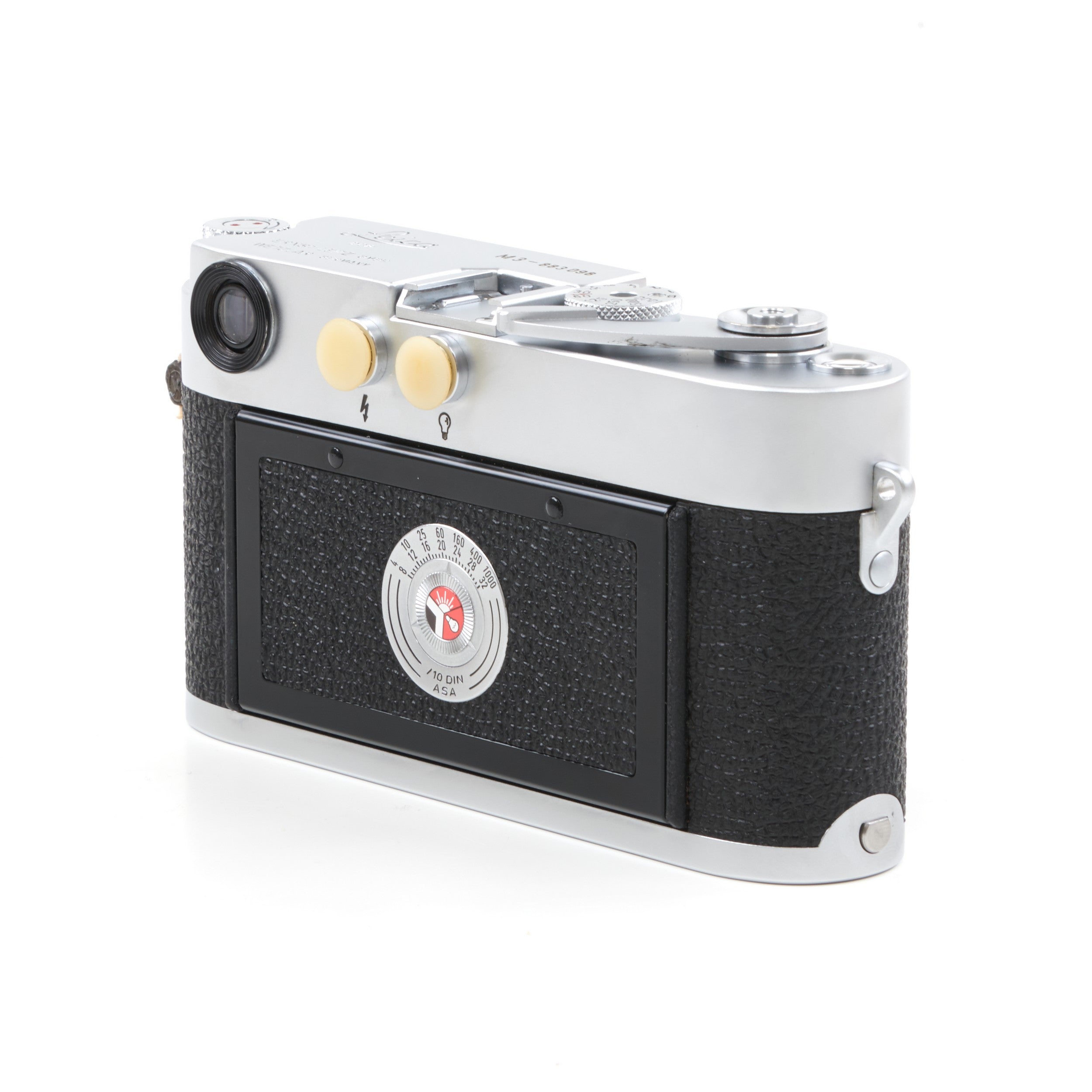 Leica M3 Double Stroke Chroom Met Customs Tag (???)