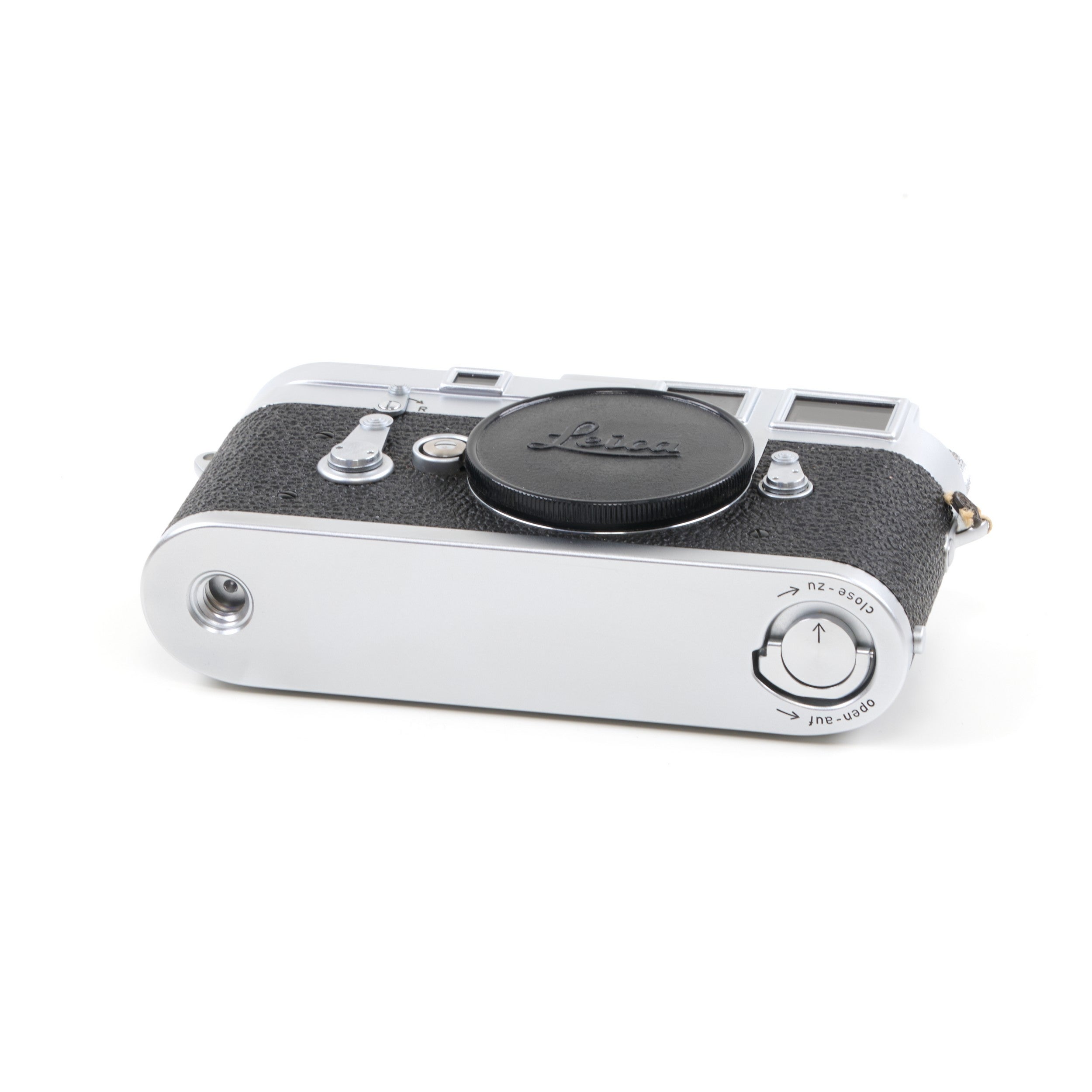Leica M3 Double Stroke Chroom Met Customs Tag (???)