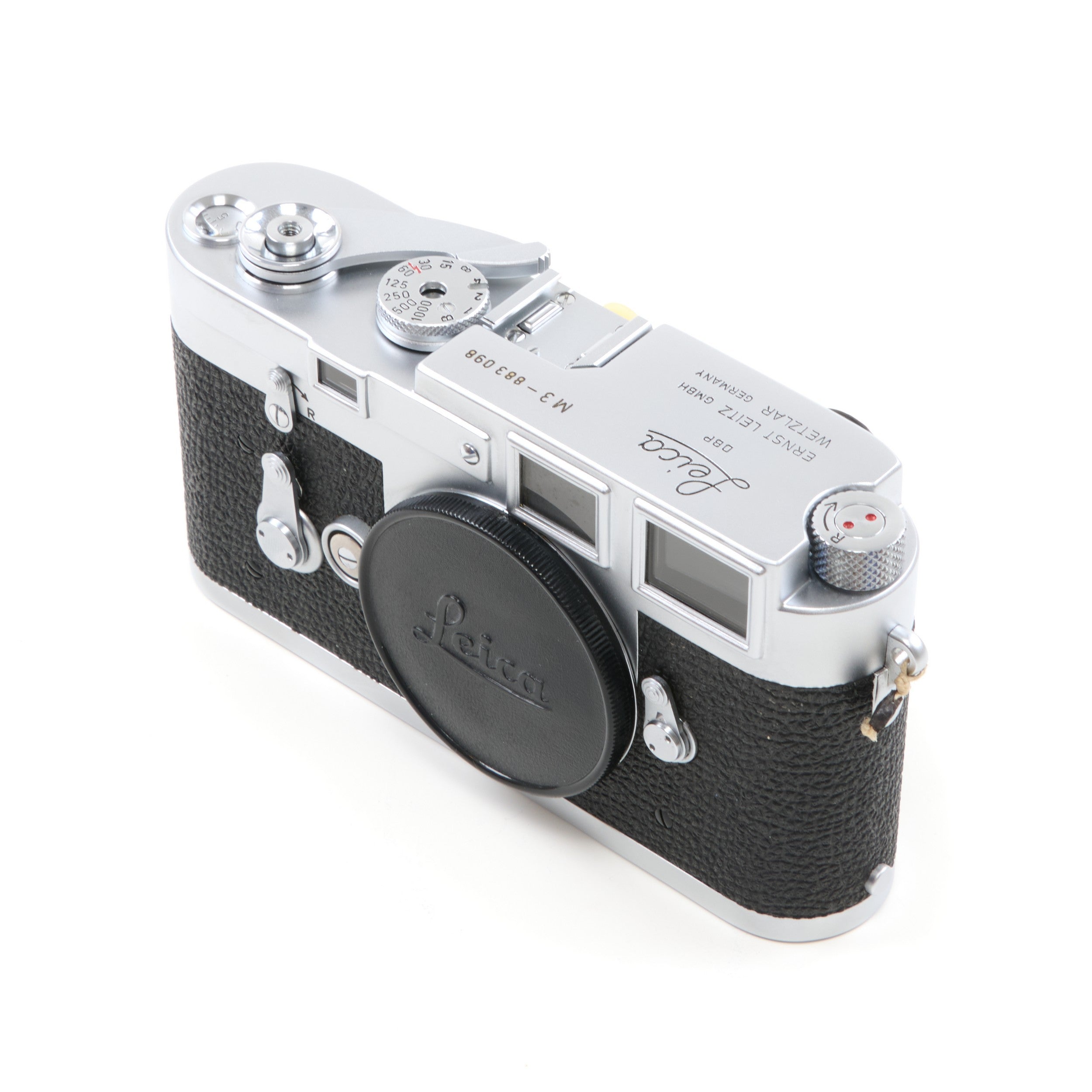 Leica M3 Double Stroke Chroom Met Customs Tag (???)