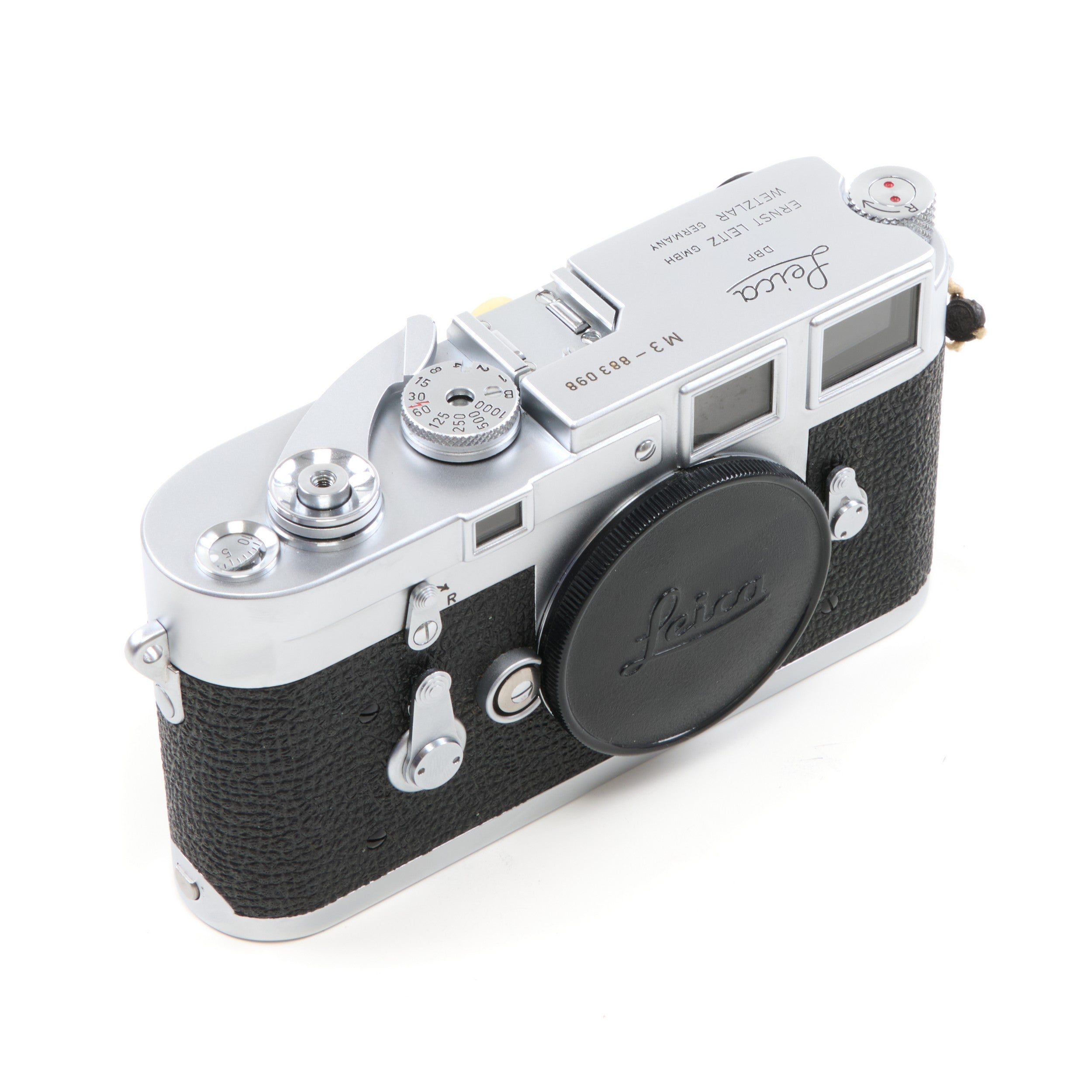Leica M3 Double Stroke Chroom Met Customs Tag (???)
