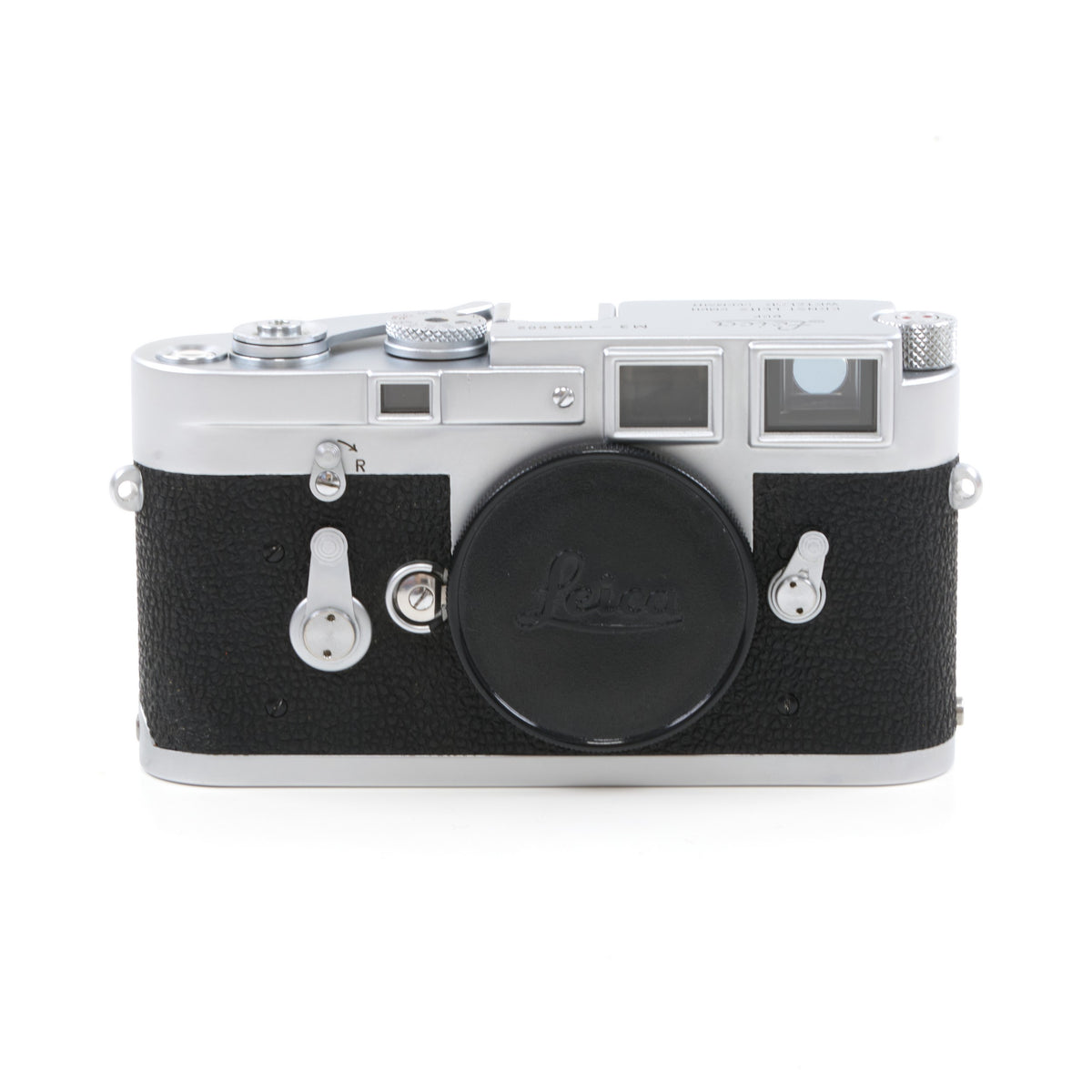 Leica M3 Single Stroke Chroom