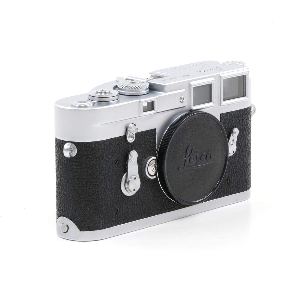 Leica M3 Single Stroke Chroom