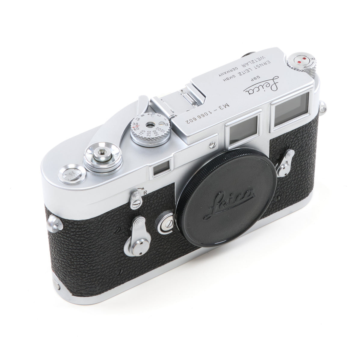 Leica M3 Single Stroke Chroom