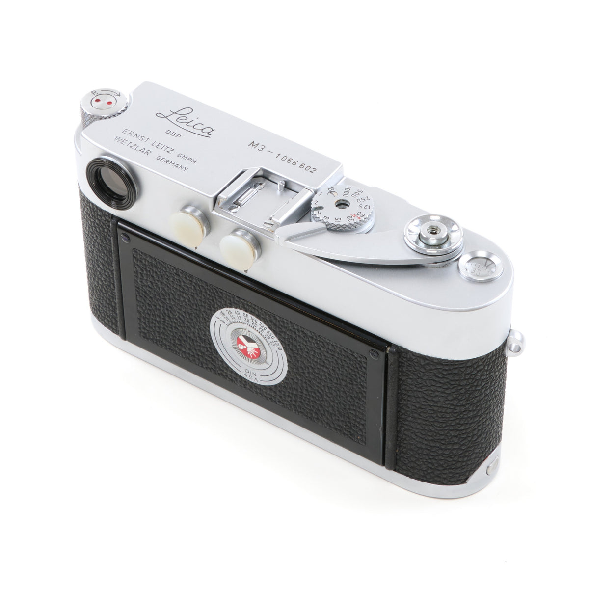 Leica M3 Single Stroke Chroom