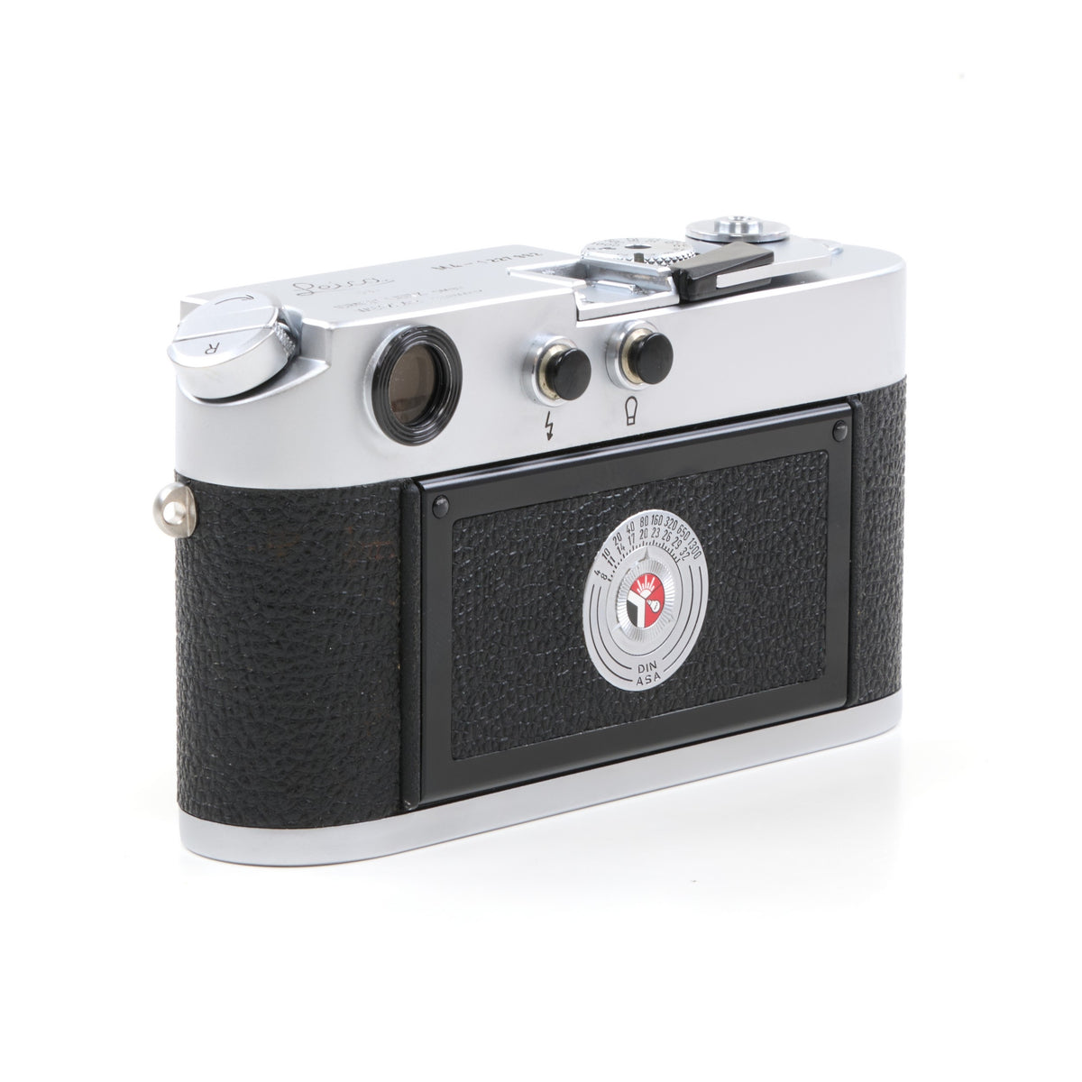 Leica M4 Silver