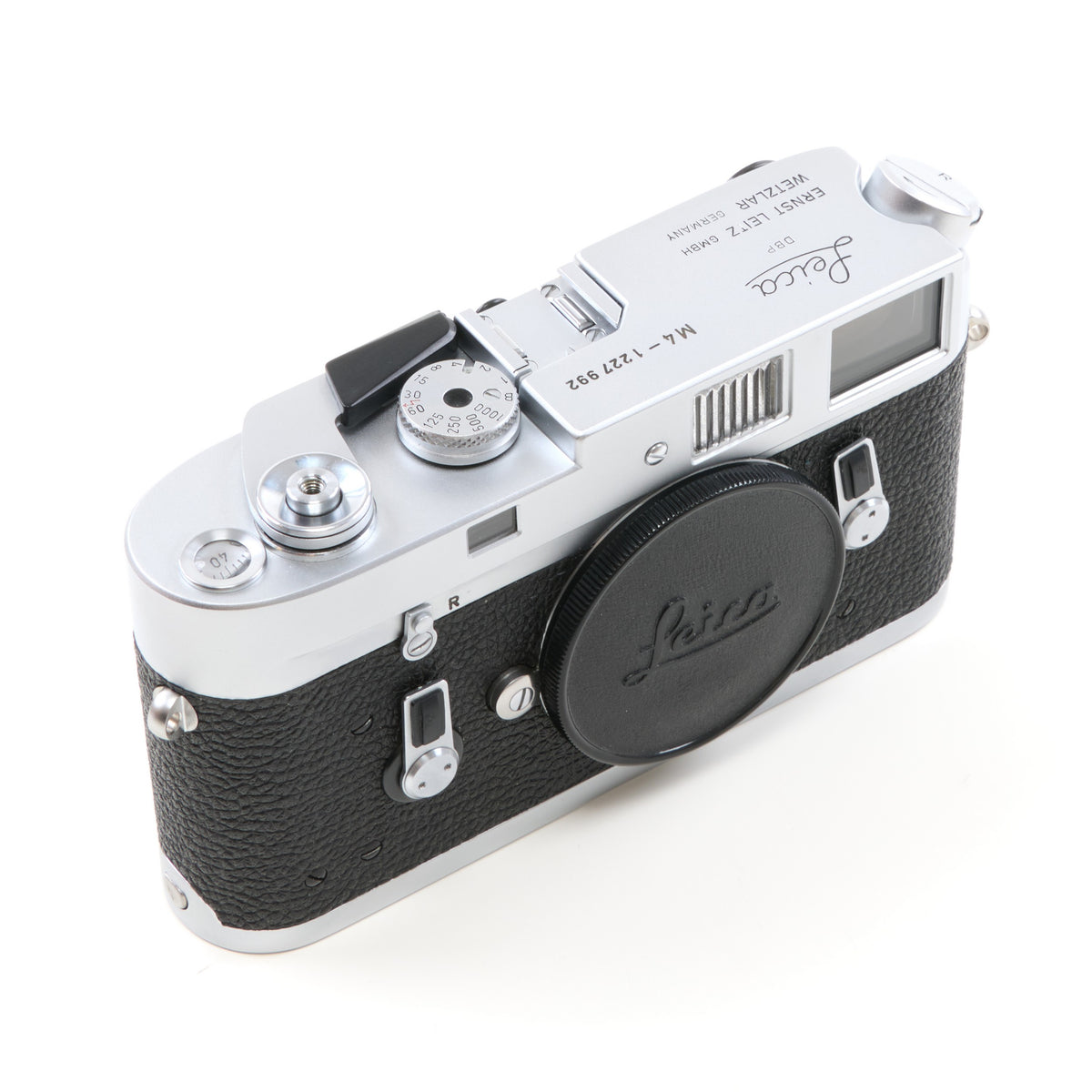 Leica M4 Silver