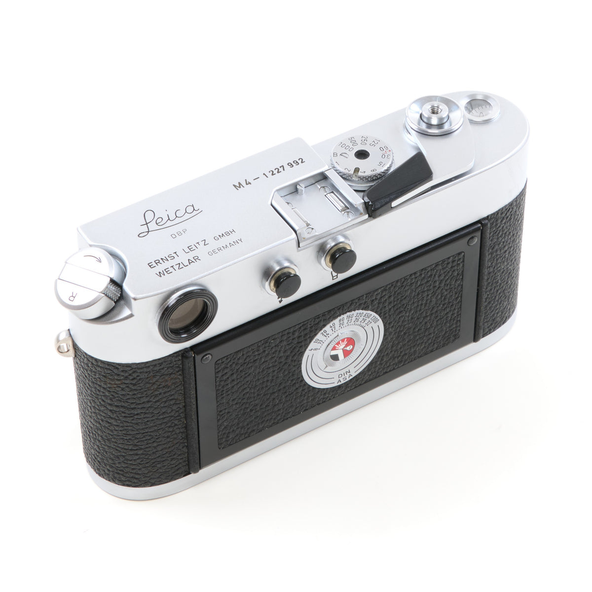 Leica M4 Silver