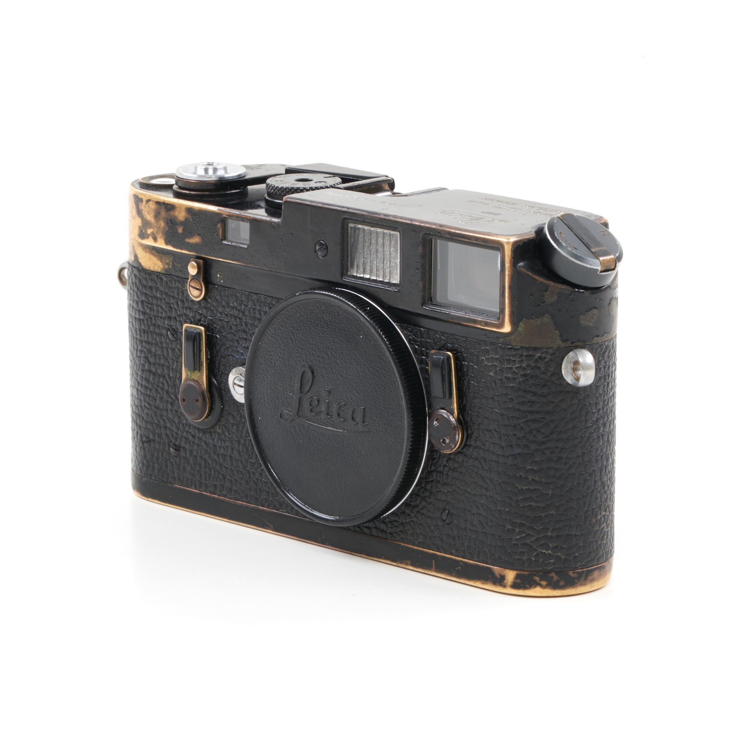 Leica M4 Black Paint "Serge Ephraïm"