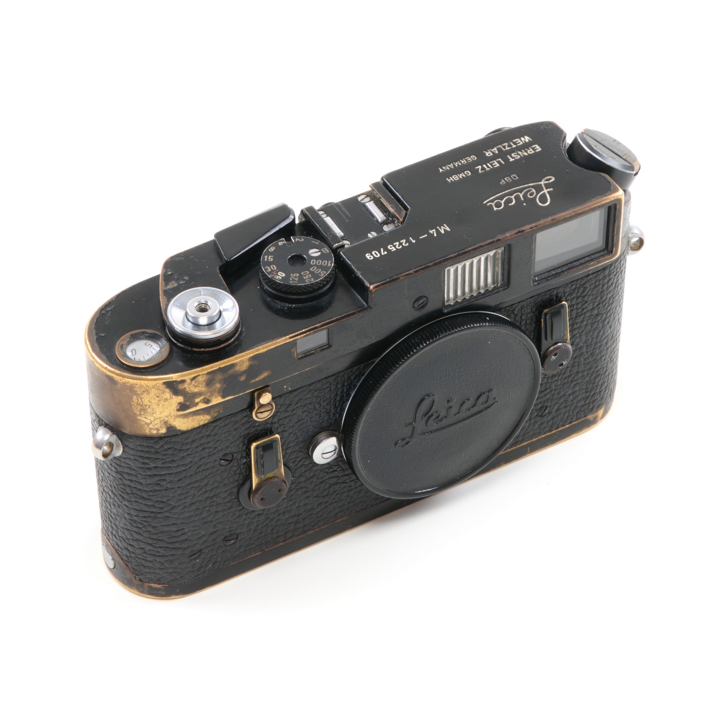 Leica M4 Black Paint "Serge Ephraïm"