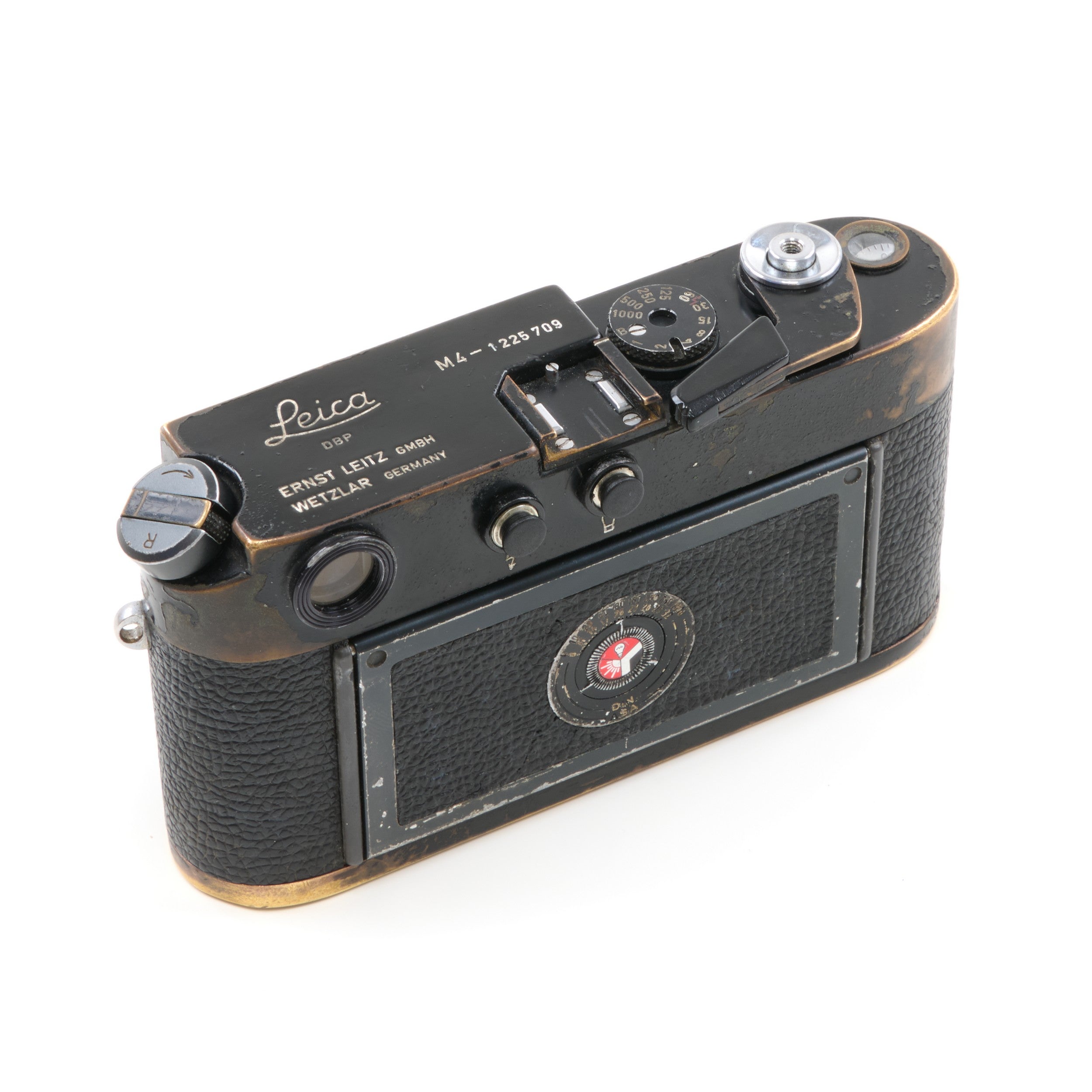 Leica M4 Black Paint "Serge Ephraïm"