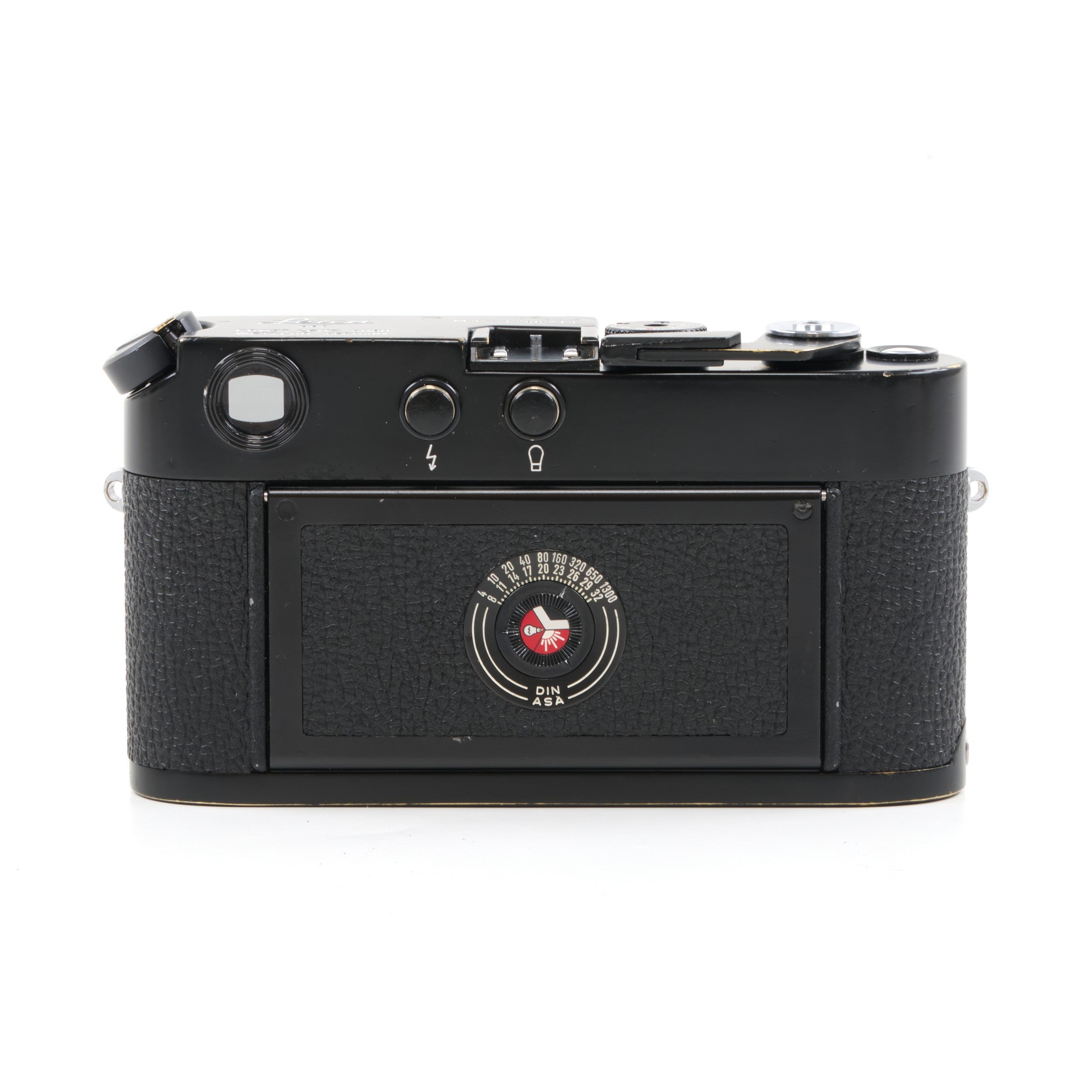 Leica M4 Black Paint