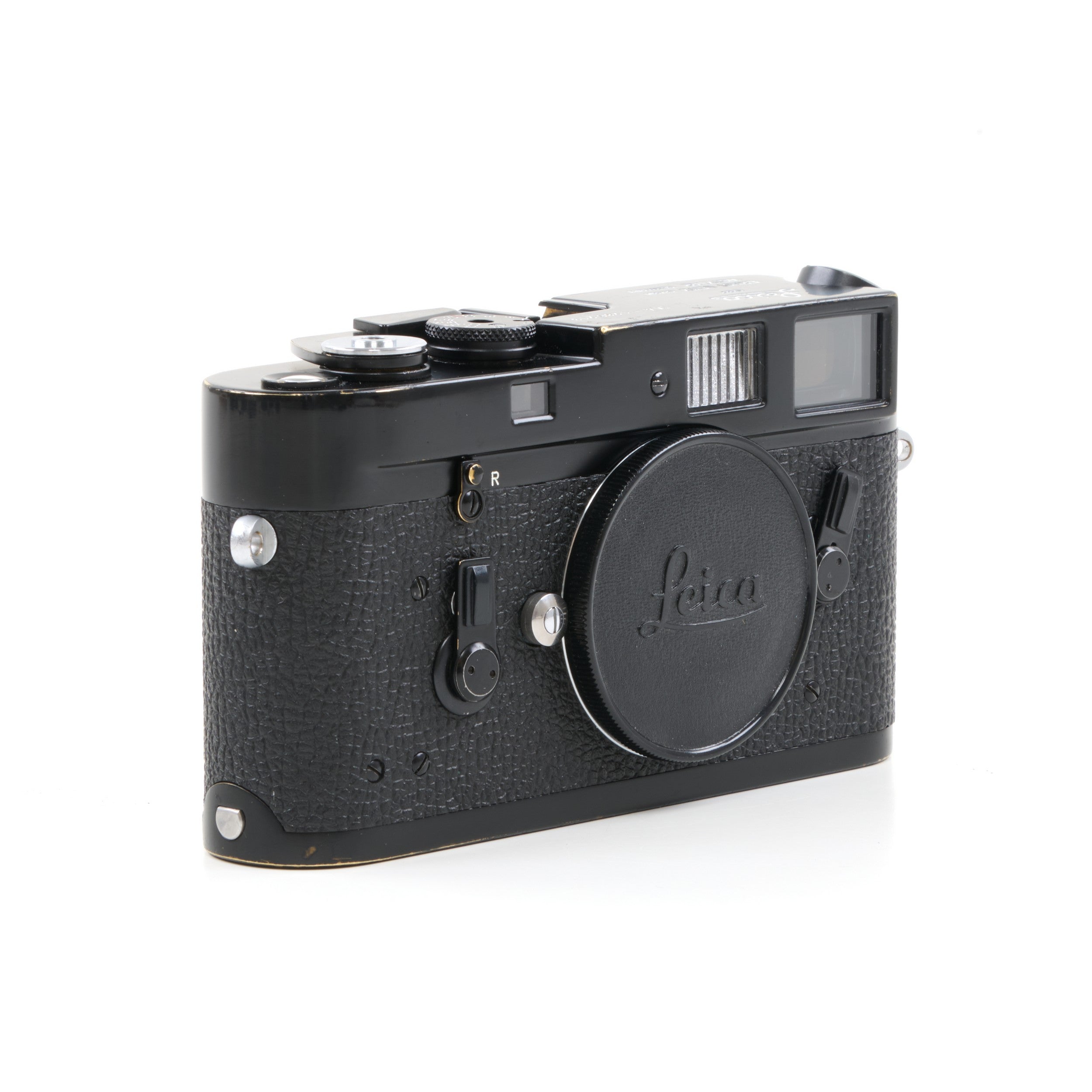 Leica M4 Black Paint