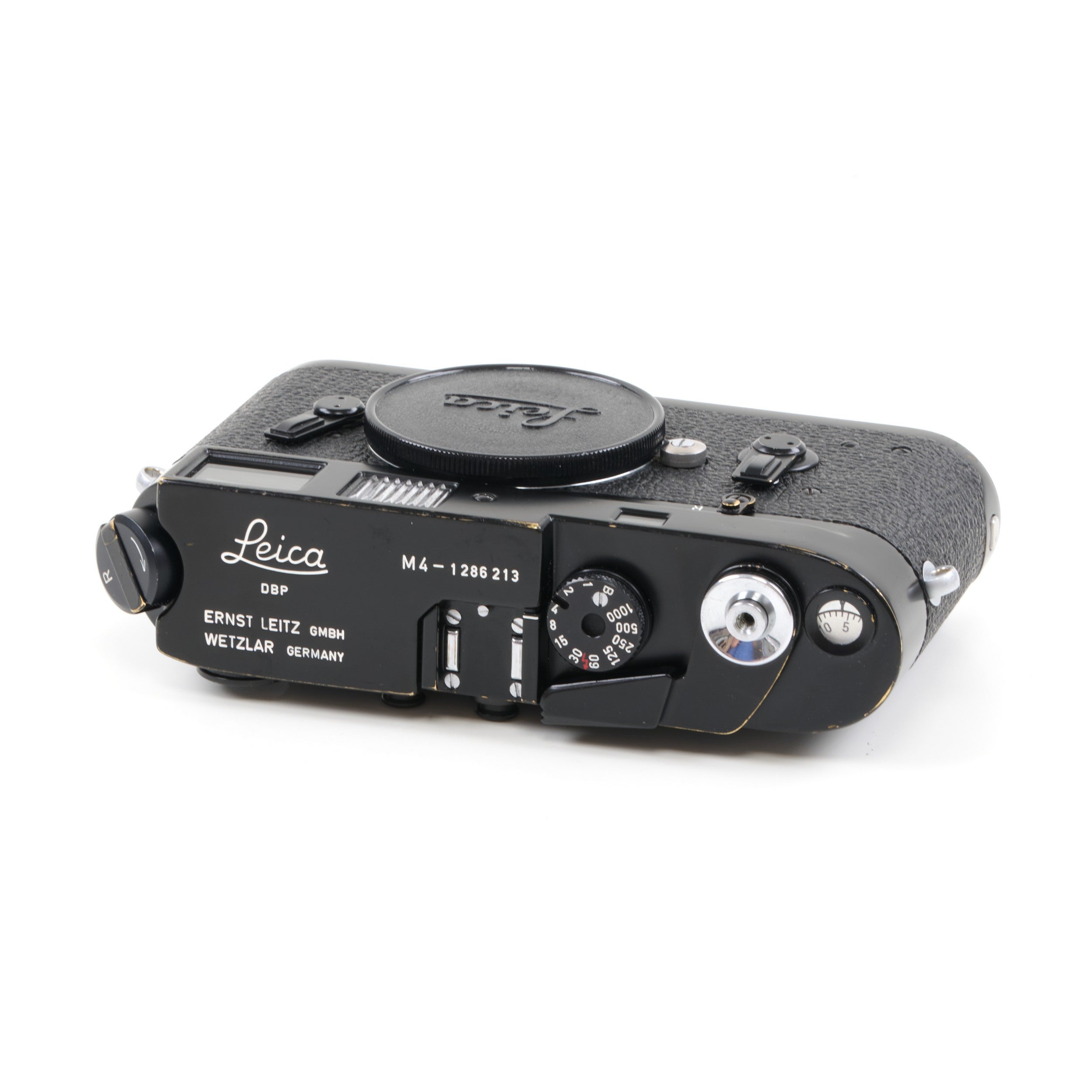 Leica M4 Black Paint