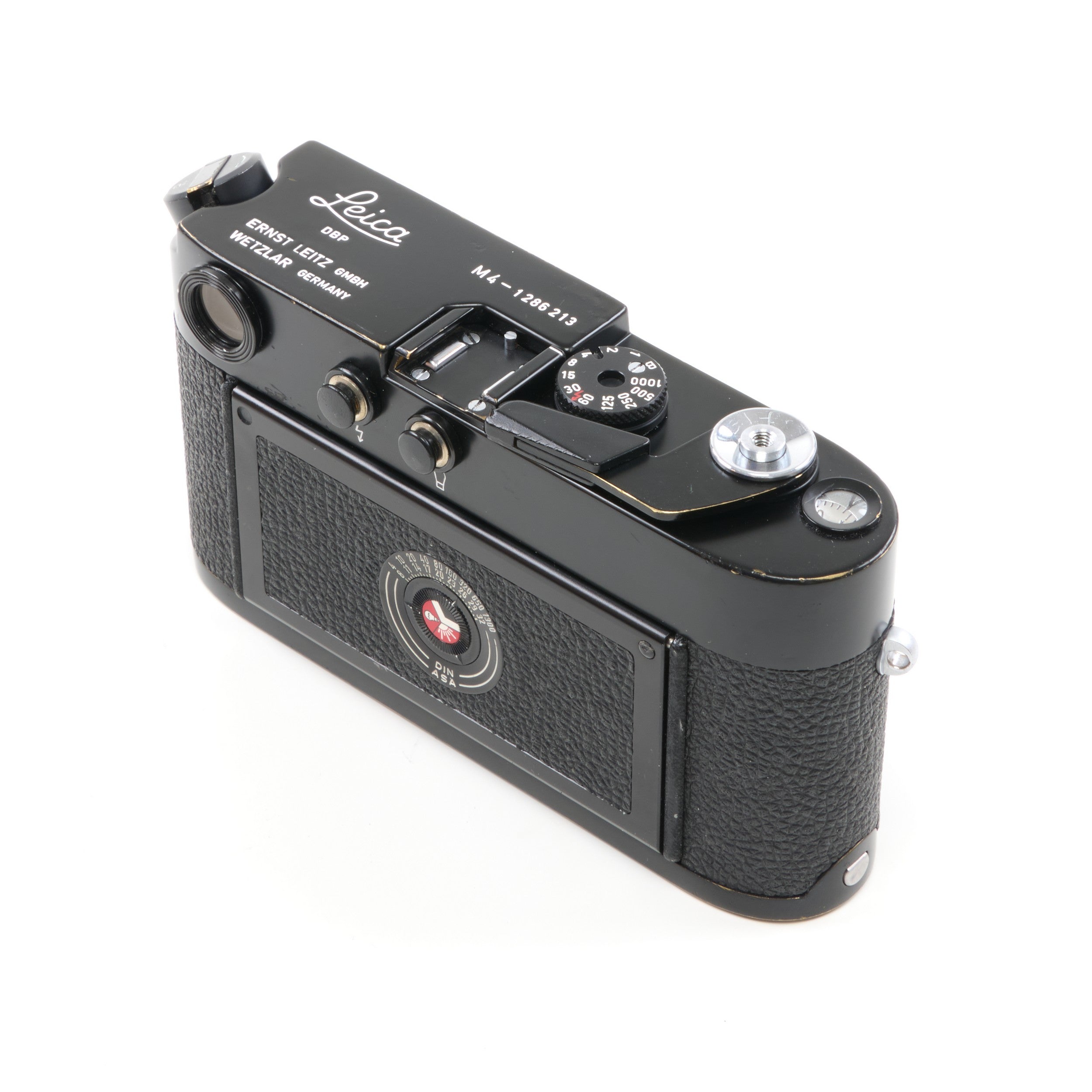 Leica M4 Black Paint