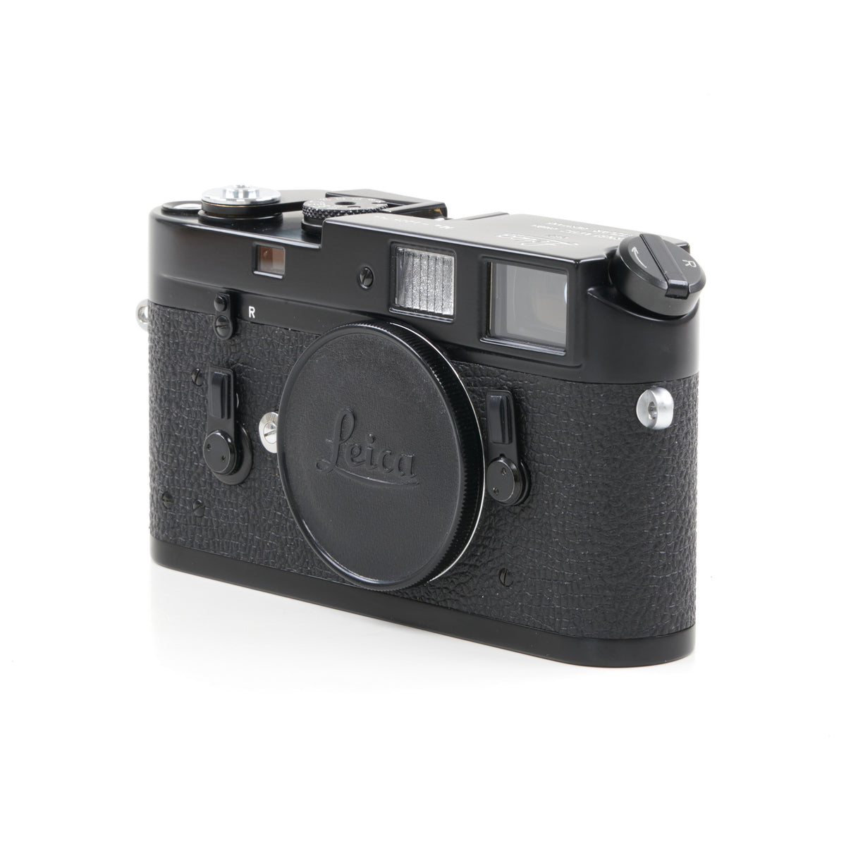Leica M4 Black Paint + Doos
