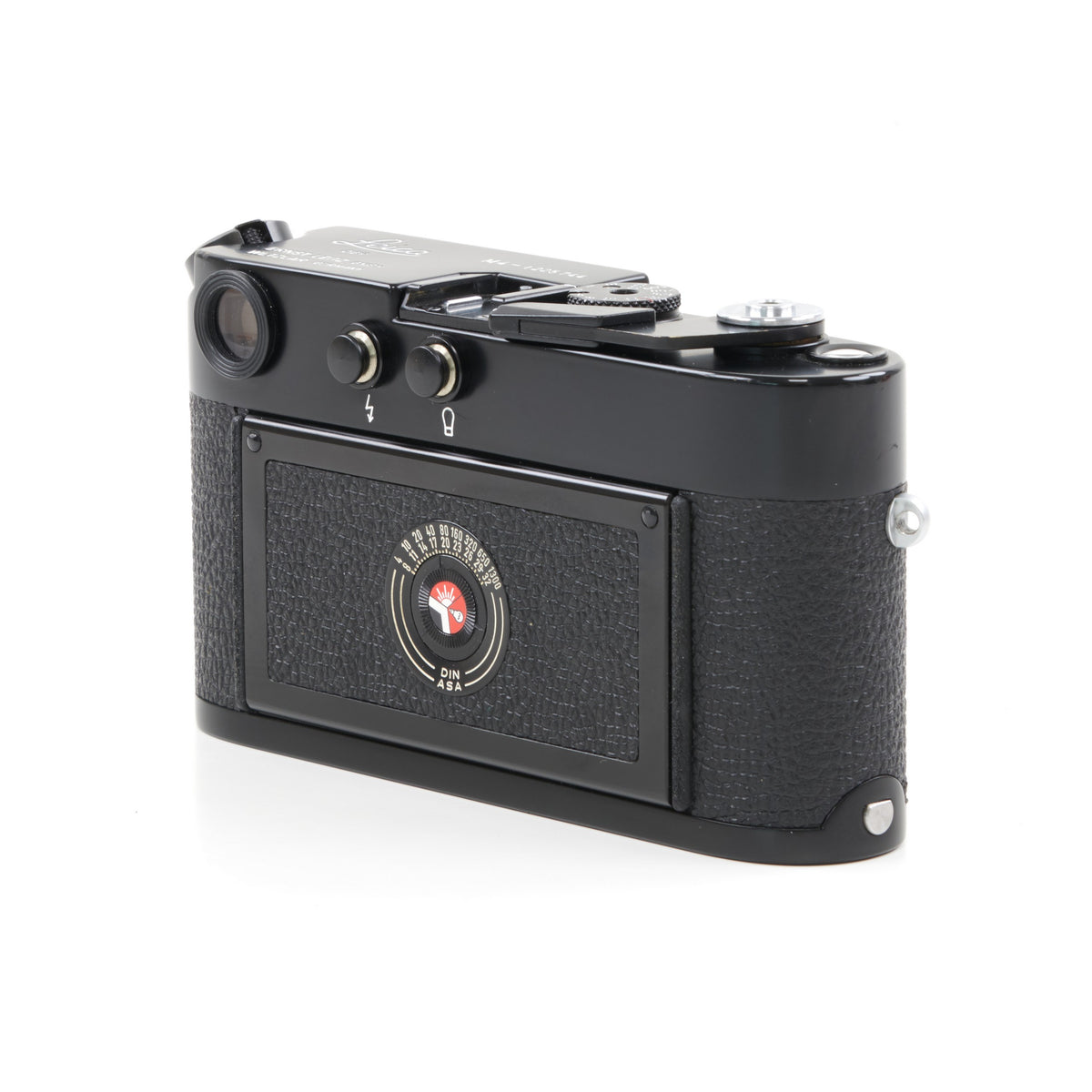 Leica M4 Black Paint + Doos