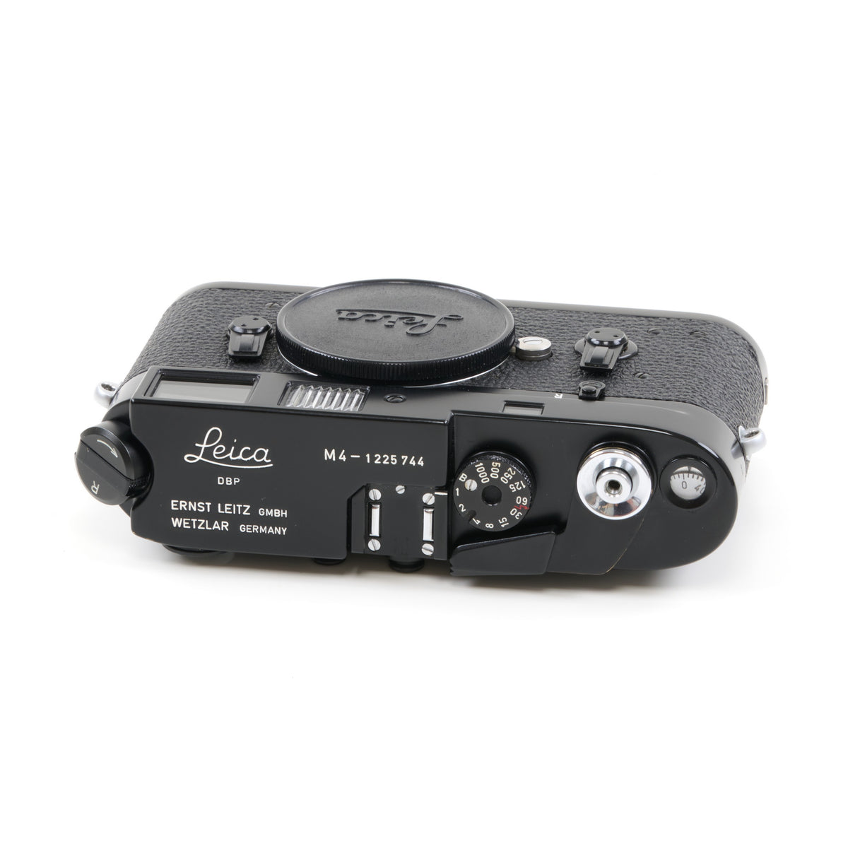 Leica M4 Black Paint + Doos